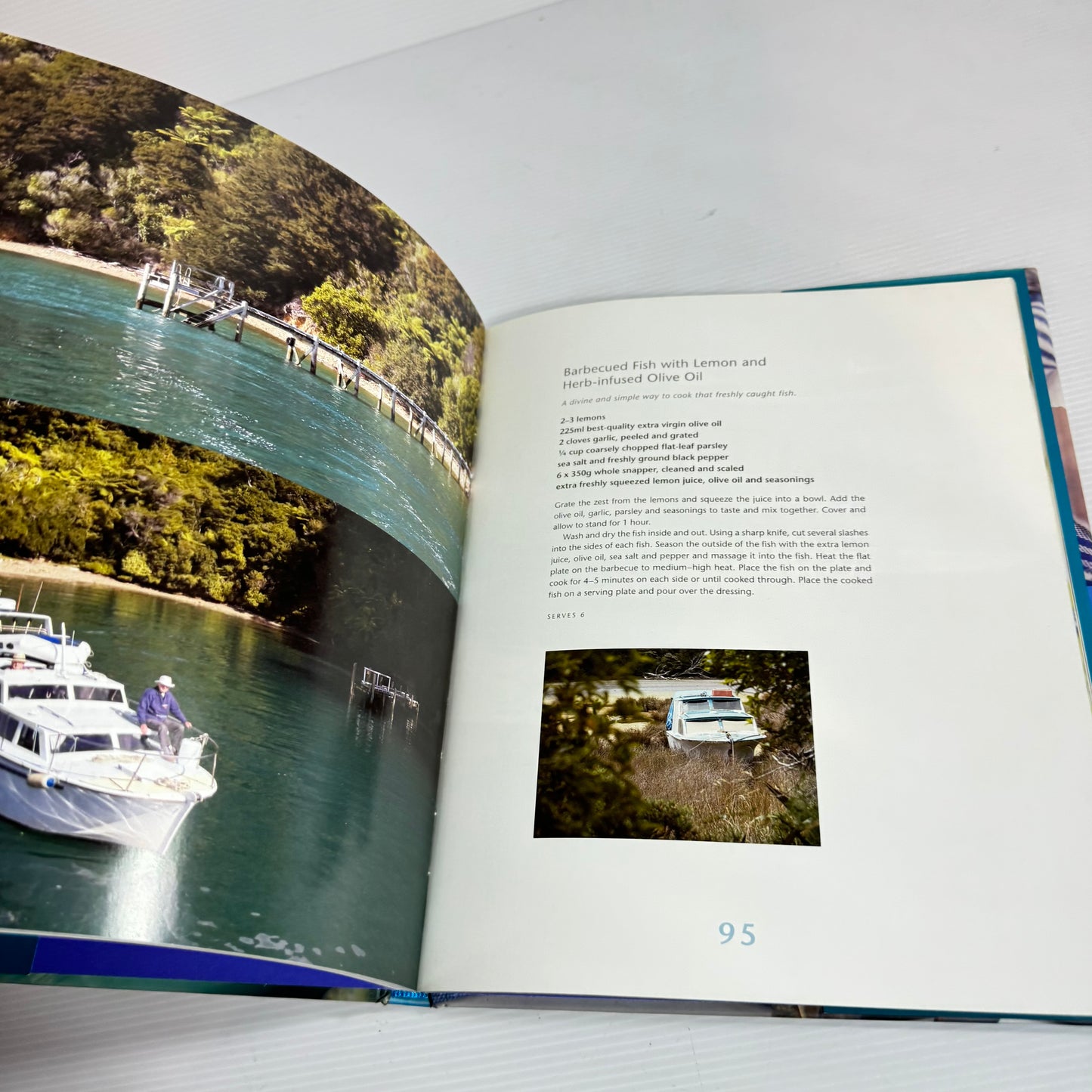 Beach Bach Boat Barbecue Cookbook Bundle x 2 : Books 1 & 2 - Penny Oliver (3311)