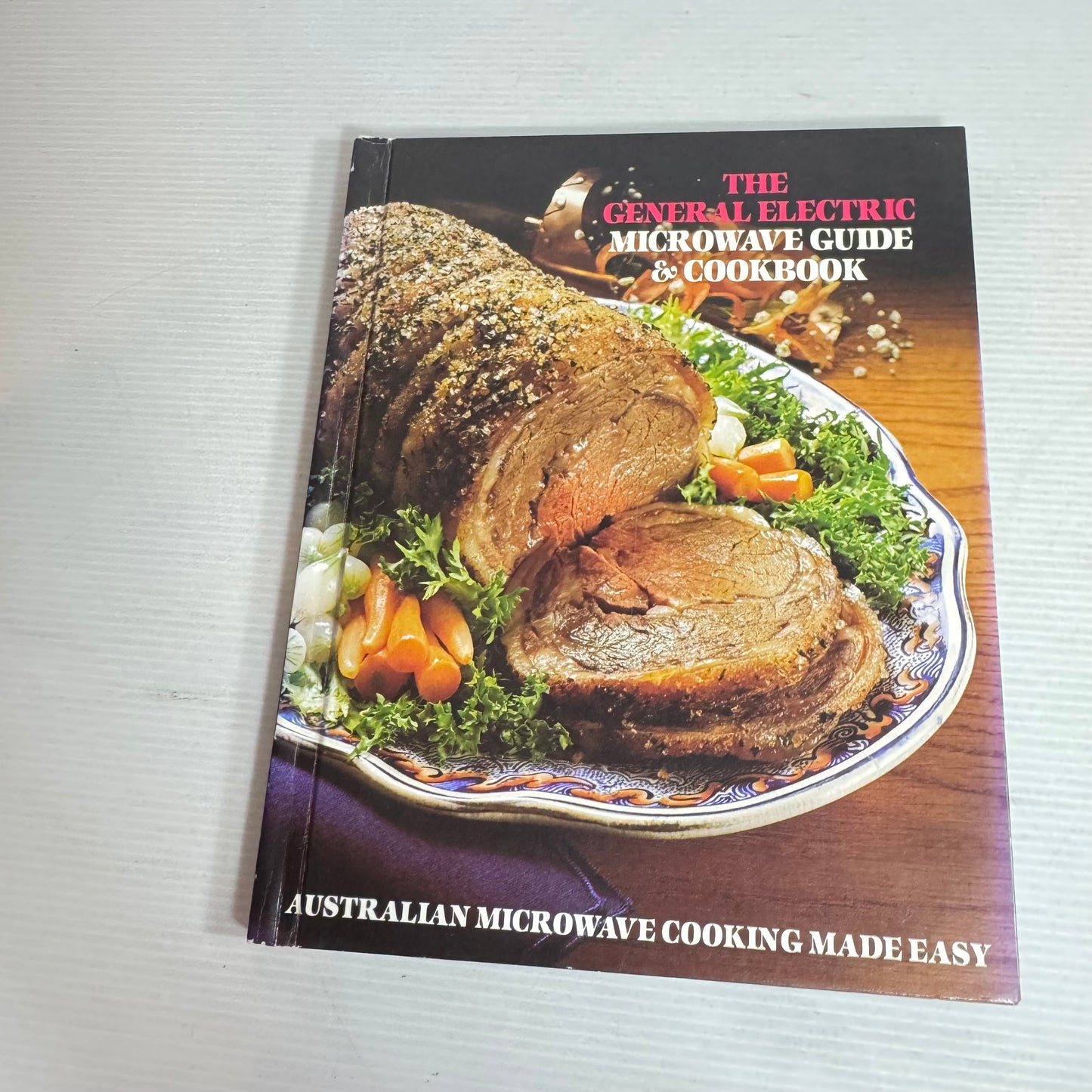 Vintage Microwave Cook Book Bundle x 4 Books (2810)