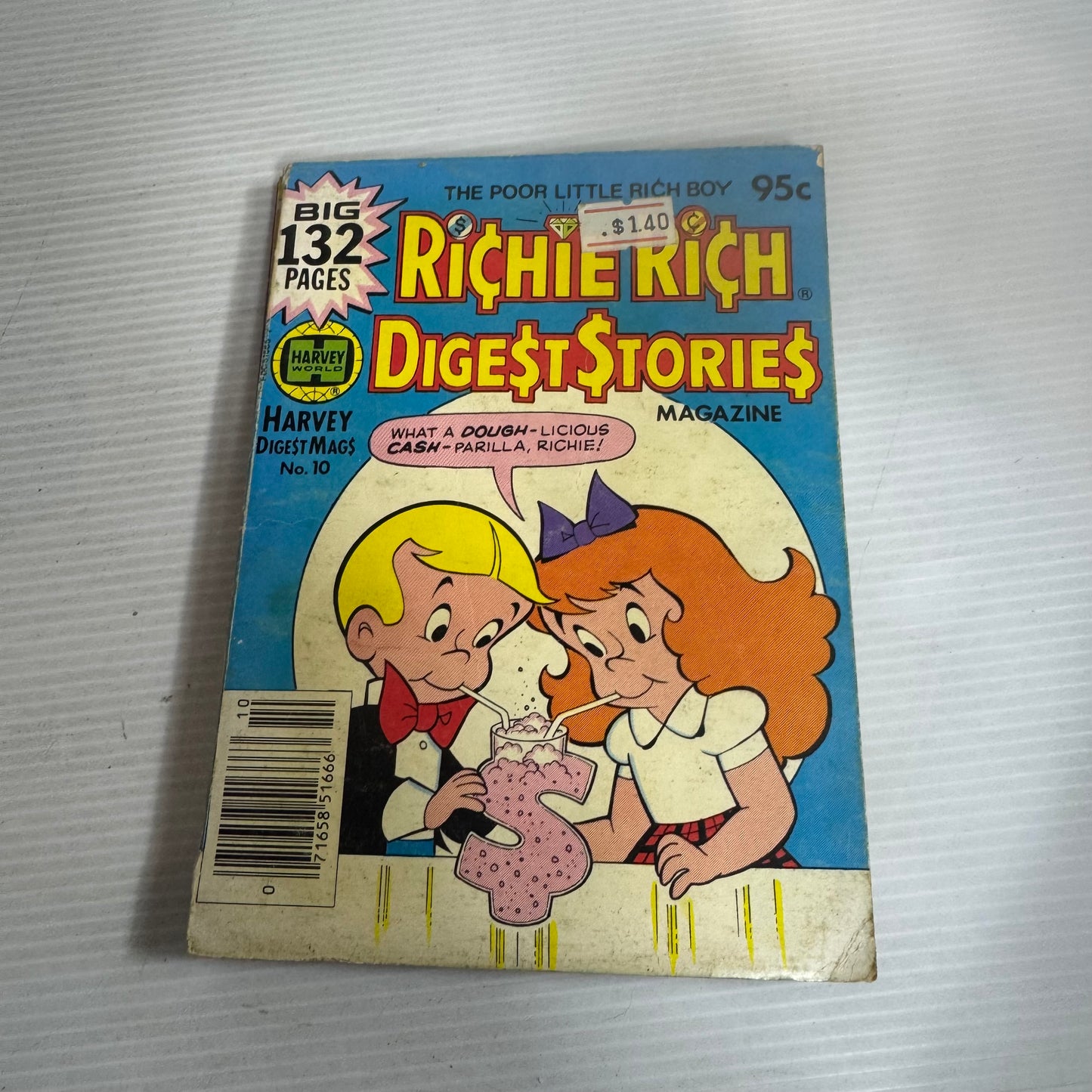 Vintage 1970's Richie Rich Comic Book Collection - 16 Books (2590)