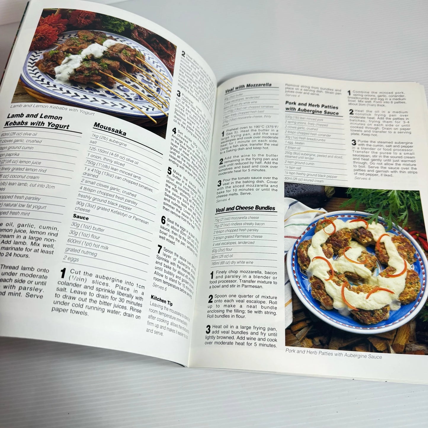 The Kitchen Collection Cook Book Bundle x 4 Books (2250)