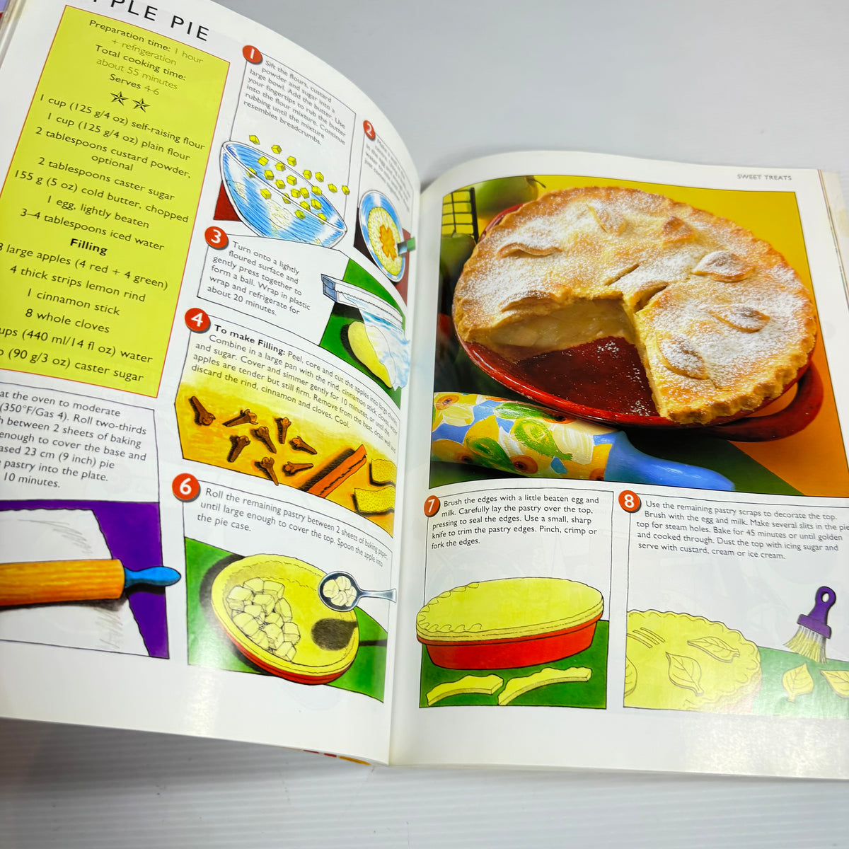 Junior Cookbook Bundle x 3 : My First Cookbook - Edmonds, The Junior Cook - Family Circle Step-By-Step, Kids Cookbook - Bridget Jones(3317)