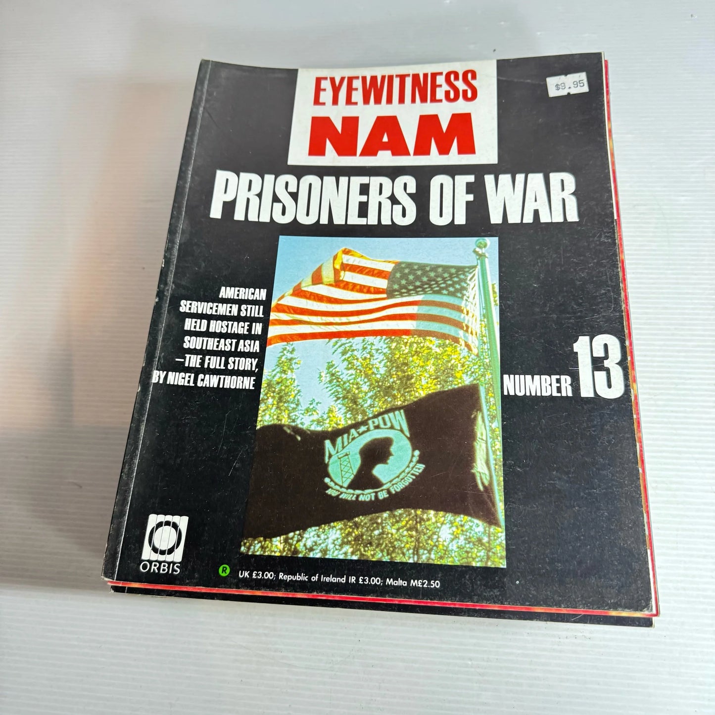 Eyewitness NAM Magazines 1-25 (x25 Magazines)