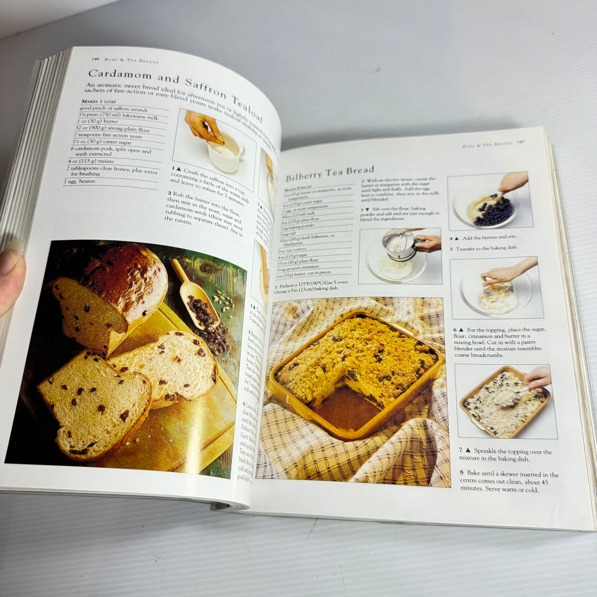Baking Cookbook Bundle x 2 : Complete Baking - Martha Day & Baking : A Common Sense Guide - Bay Books (3232)