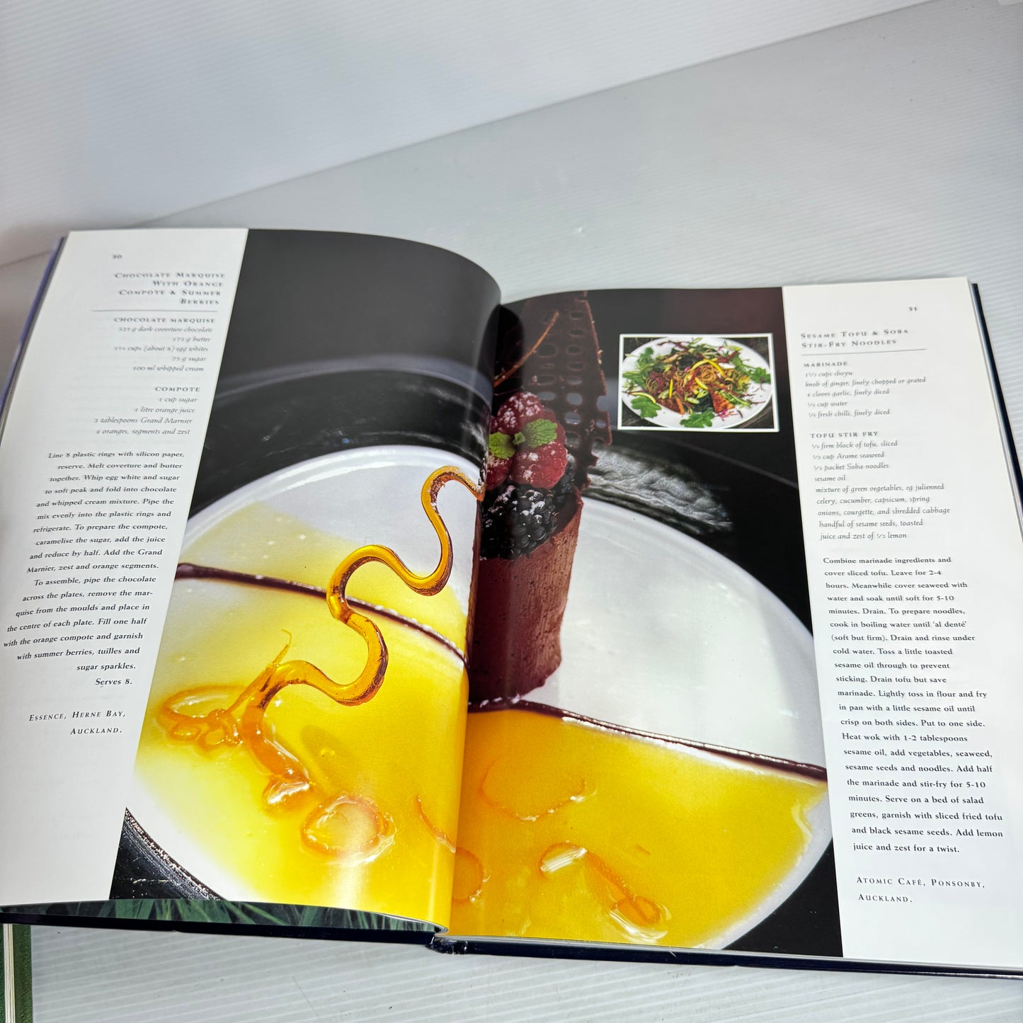 New Zealand Large Cookbook Bundle x 3 : New Zealand On A Plate, Simply New Zealand : A Culinary Journey, New Zealand The Beautiful Cookbook - Tui Flower (2934)