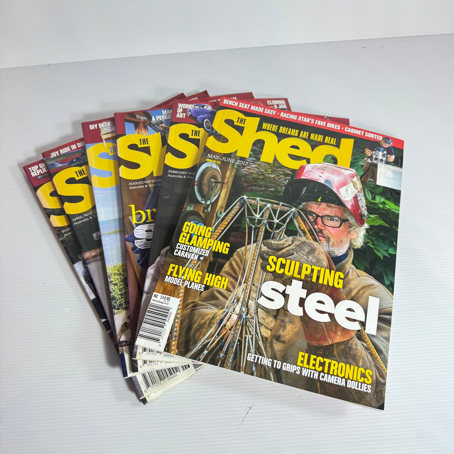 The Shed Magazine Bundle x 6 Magazines (3234)