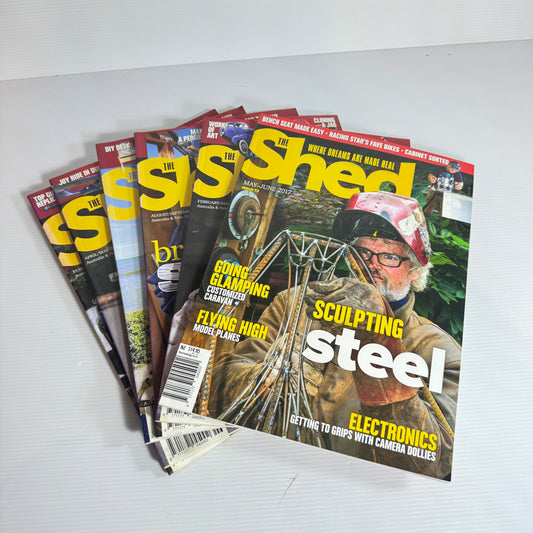 The Shed Magazine Bundle x 6 Magazines (3234)
