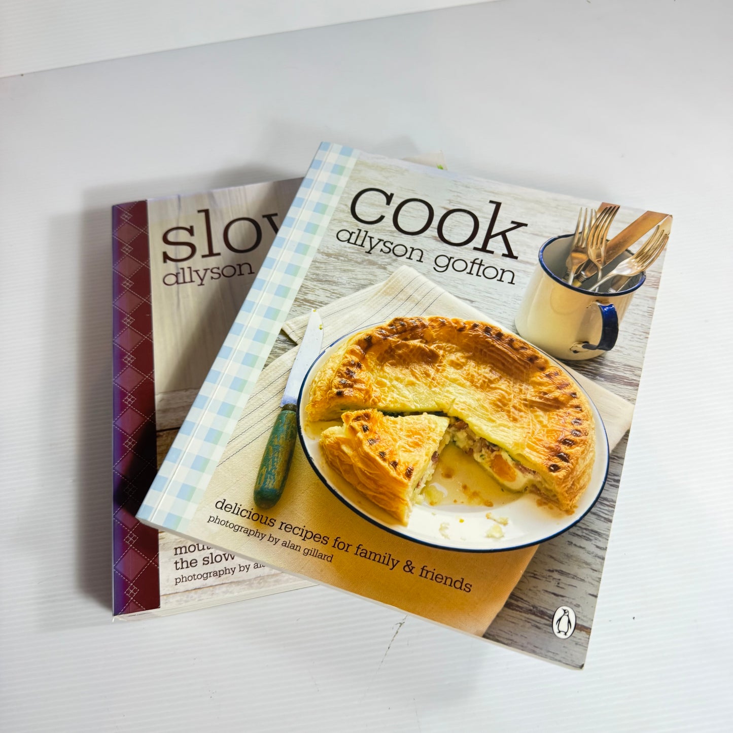Allyson Gofton Cookbook Bundle x 2 : Cook & Slow (3227)