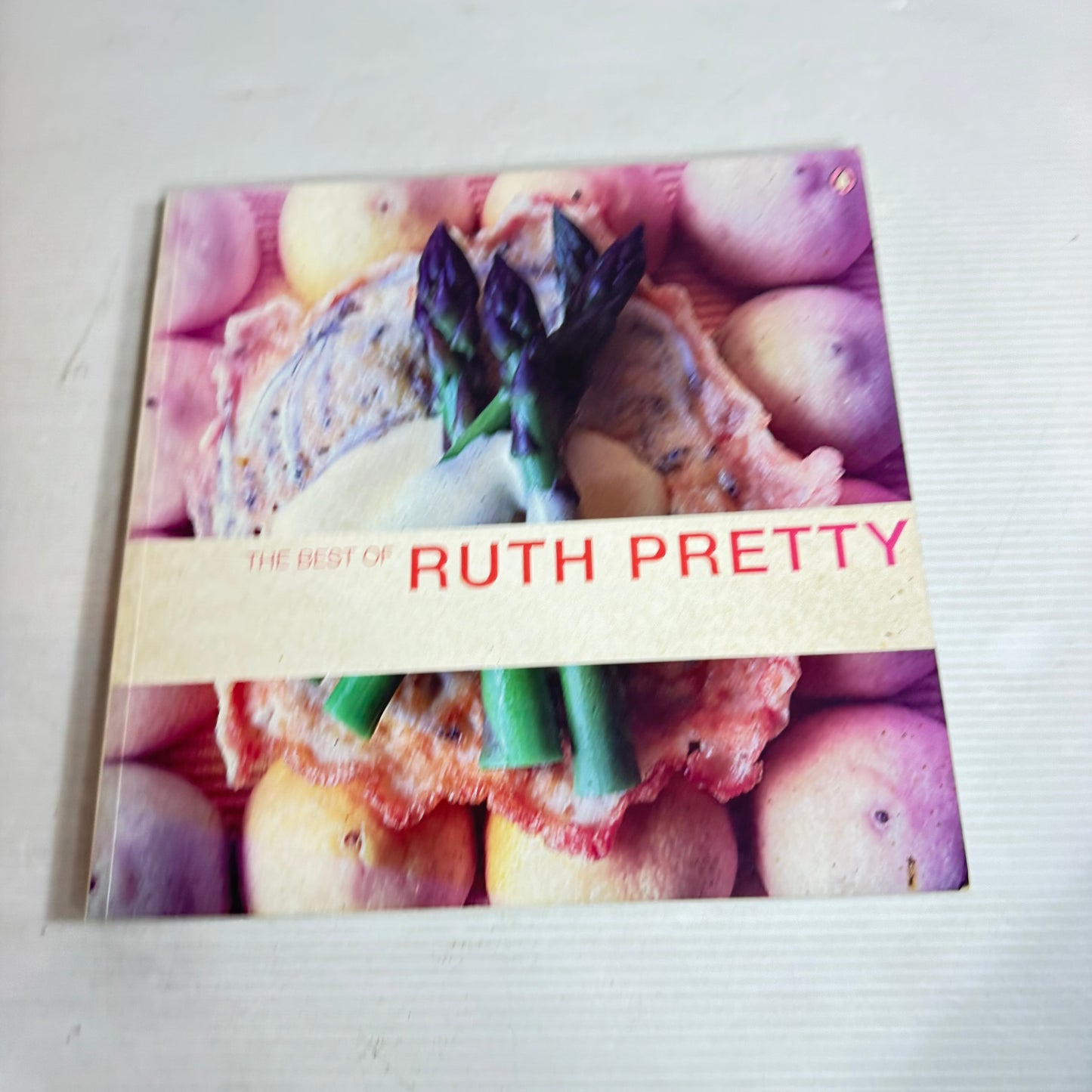 Cookbook Bundle x 3 : The Best of Ruth Pretty, Destitute Gourmet Delicious - Sophie Gray, Step-By-Step Cooking - Gary Rhodes(2918)
