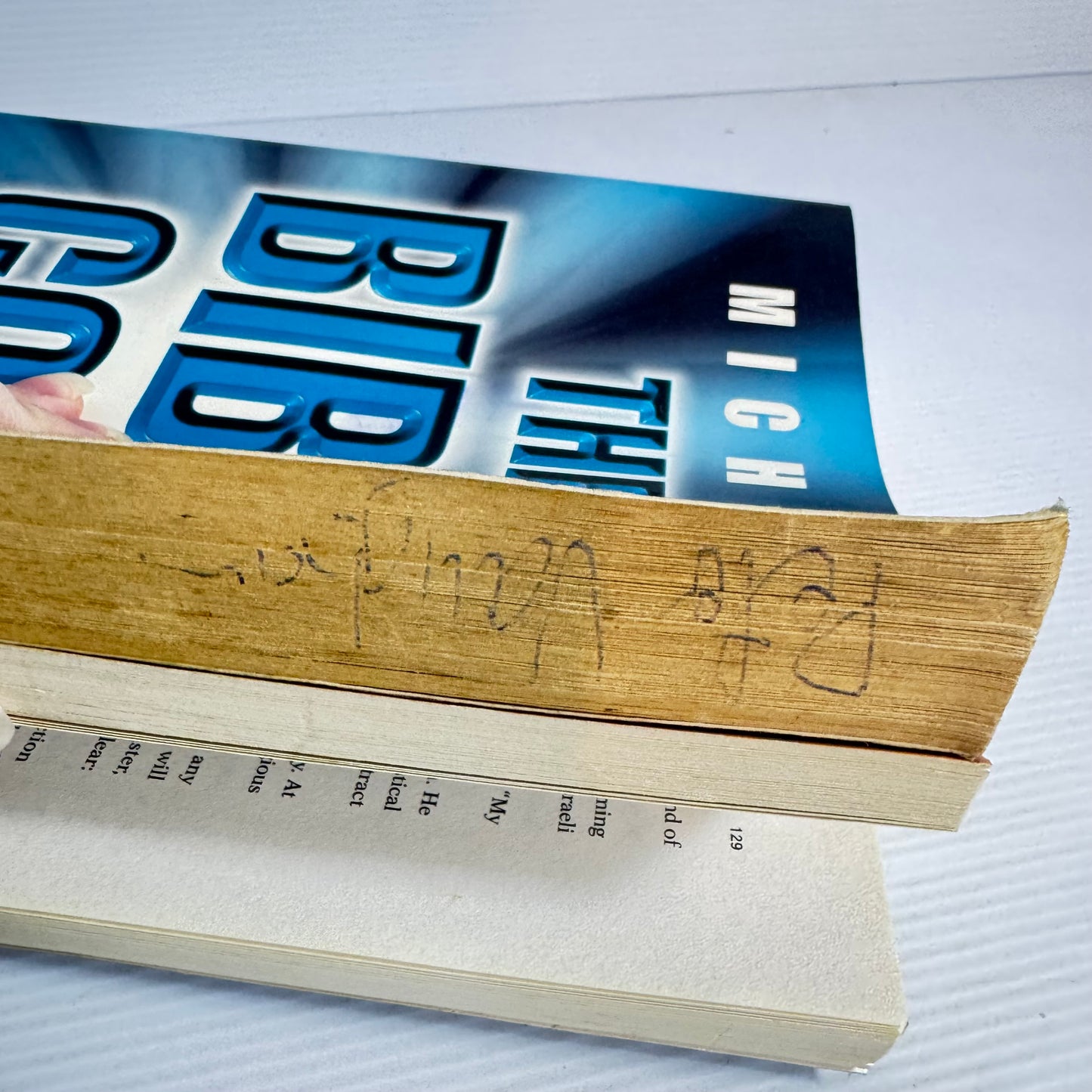 Michael Drosnin Book Bundle x 2 : The Bible Code & Bible Code 2 The Countdown (3267)