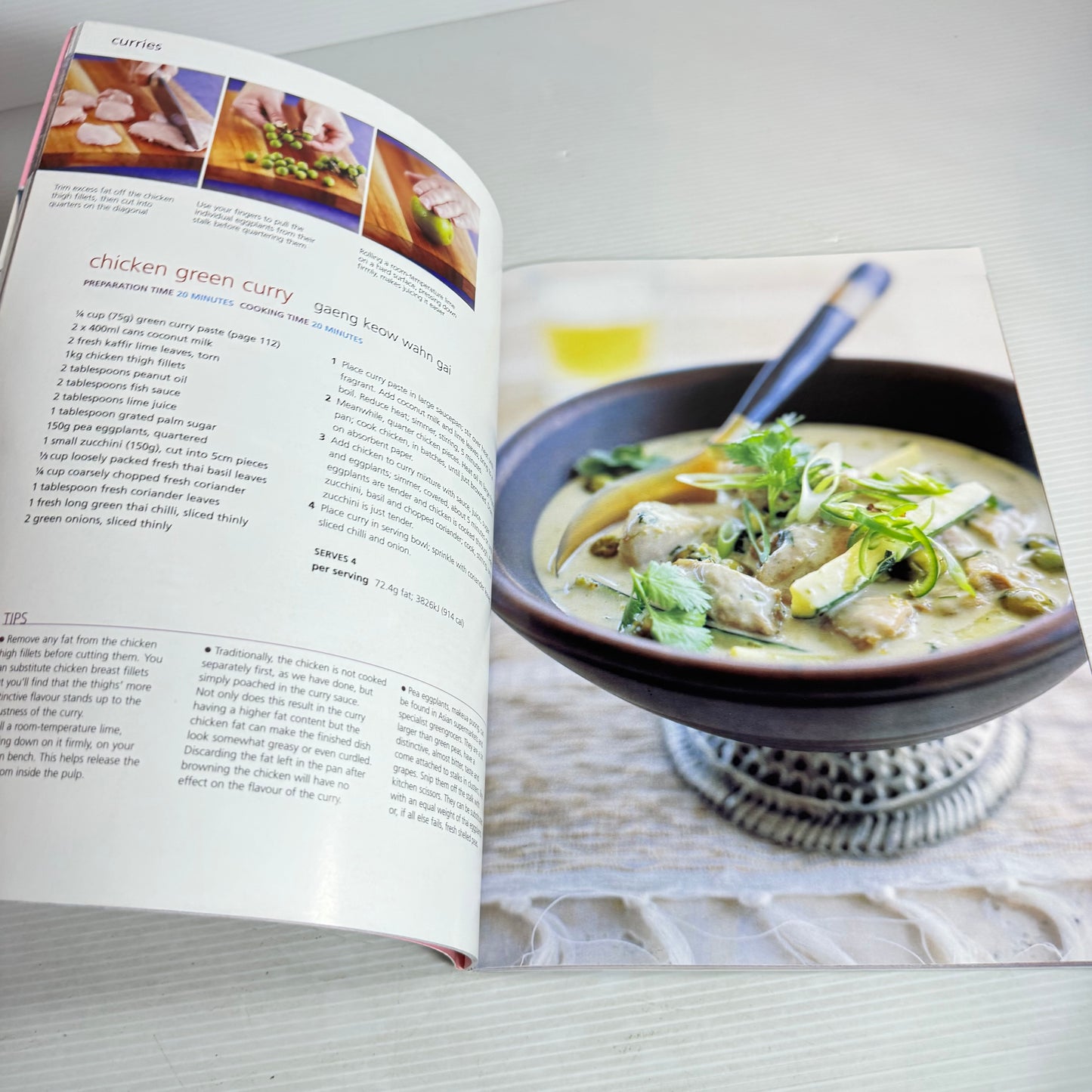 Thai Cookbook Bundle x 3 : Good Housekeeping Cookery Club Thai, Australian Women's Weekly Beginners Thai, International Cooking Series Thai Food(2927)