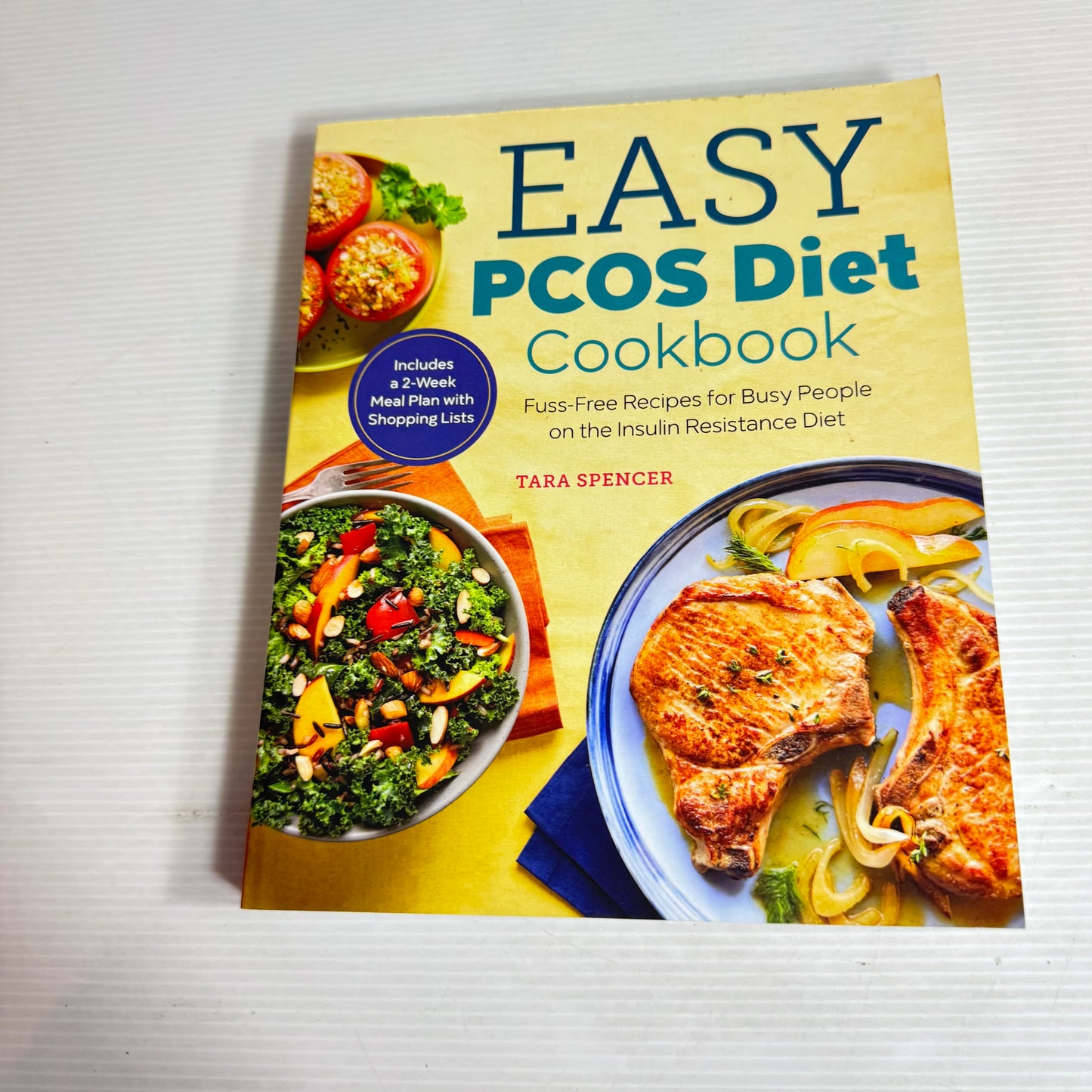 Diabetic & Insulin Resistance Diet Cookbook Bundle x 2 Books (2804)