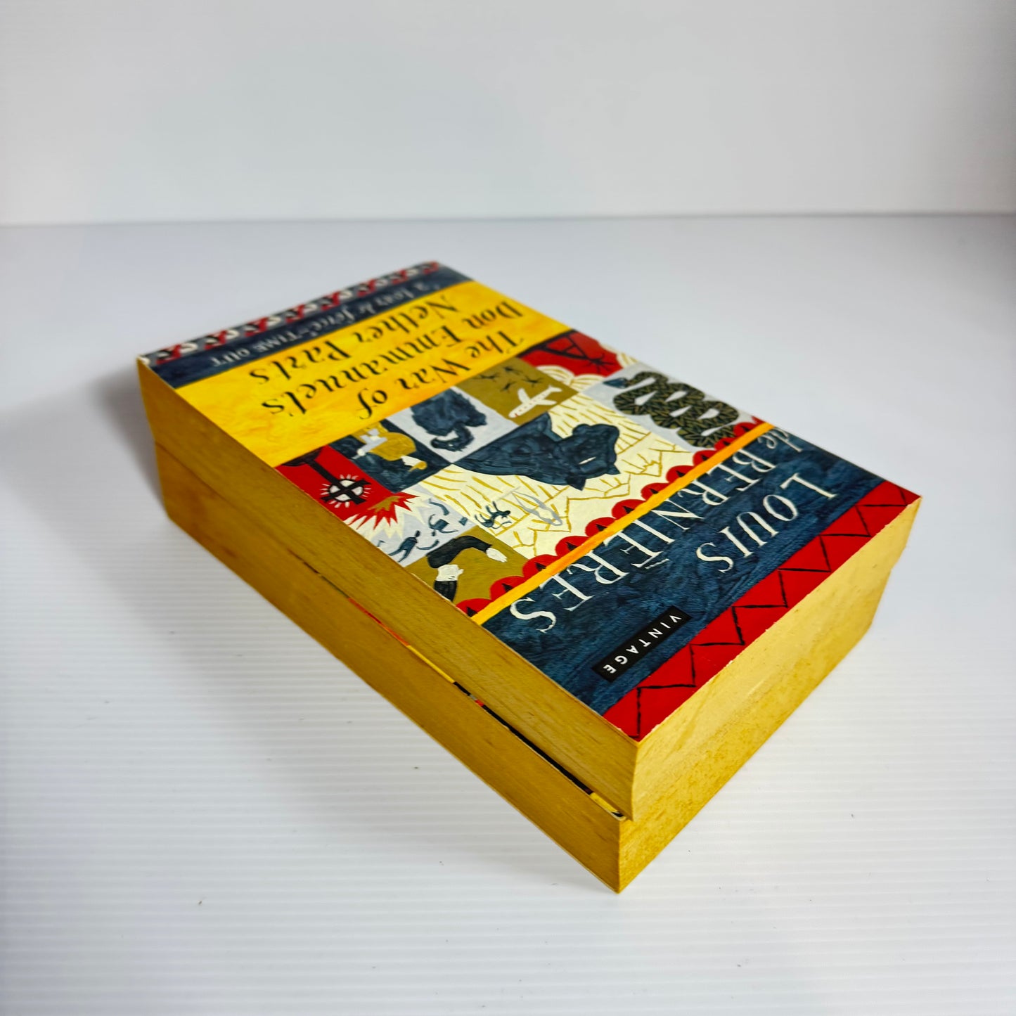 Louis de Bernieres Book Bundle x 2 : The War of Don Emmanuel's Neither Parts & The Troublesome Offspring of Cardinal Guzman (3070)