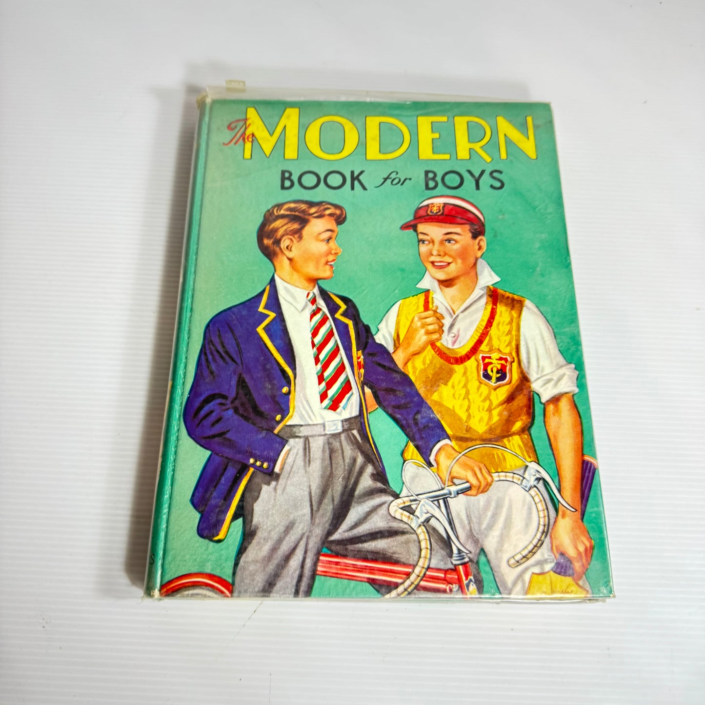 The Modern Book for Boys - Dean (Vintage 1950's) (