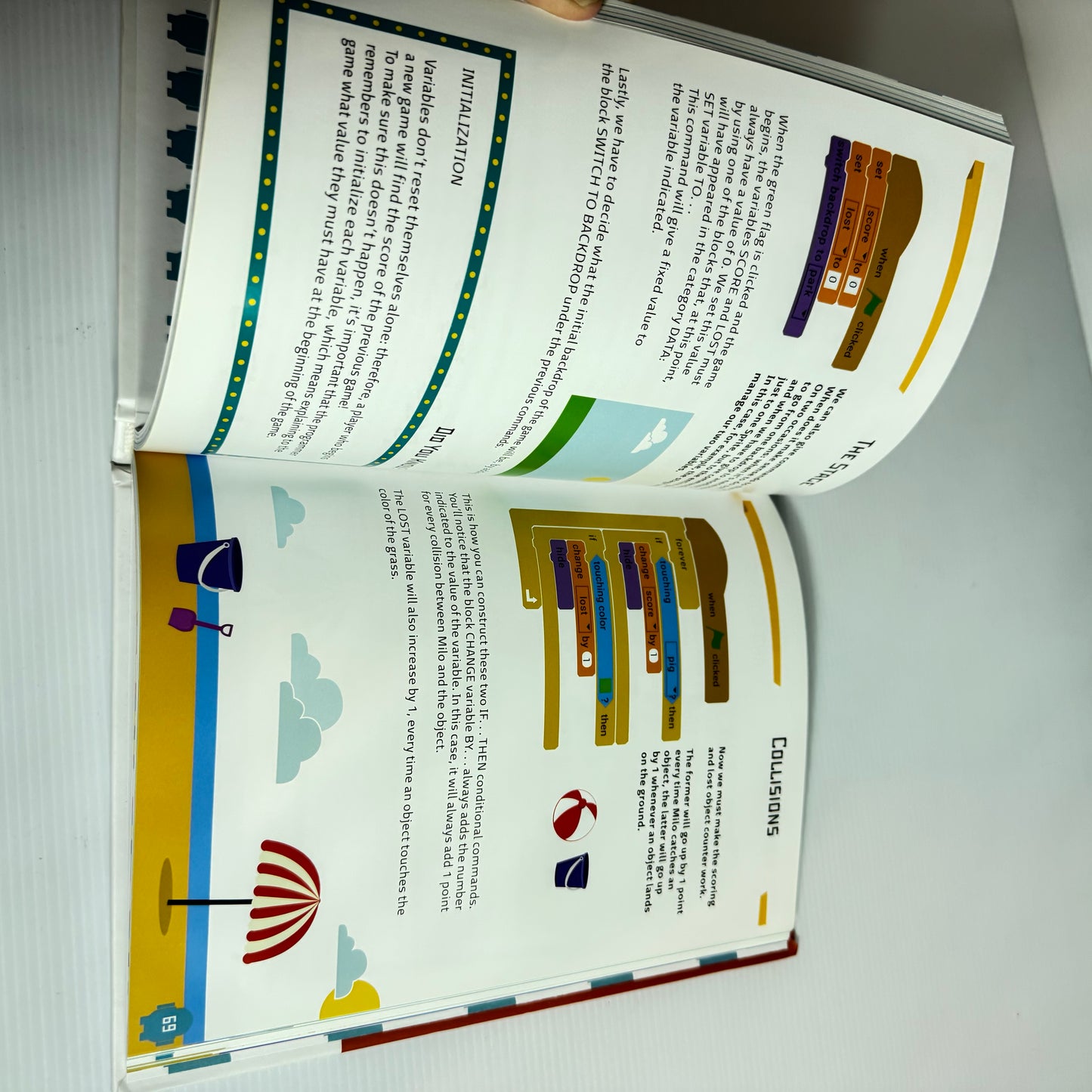 Coding For Kids Book Bundle x 2 : Book 1 Create Your Own Videogames with Scratch & Create Your Own Animated Stories from Scratch (3103)
