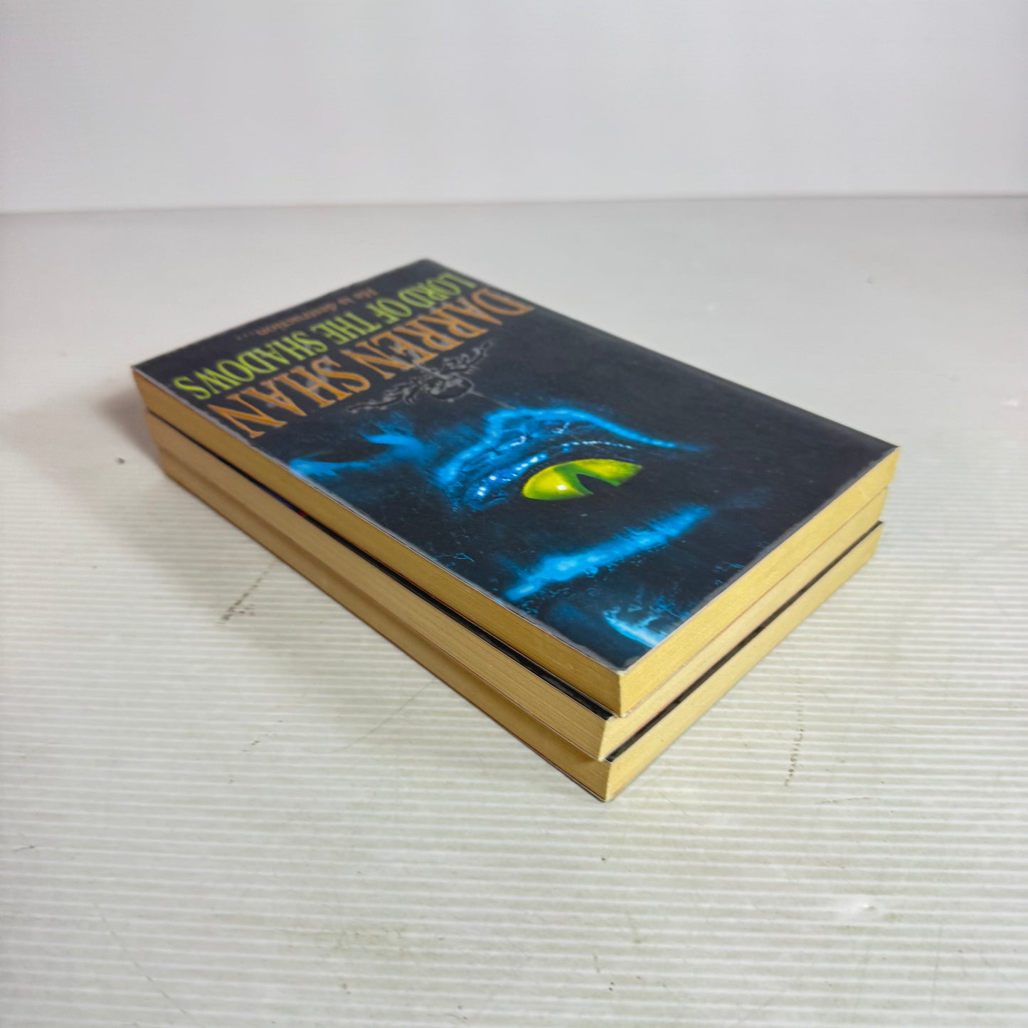 The Saga of Darren Shan Book Bundle x 3 : Hunters Of The Dusk, Killers Of The Dawn, Lord Of The Shadows(2992)
