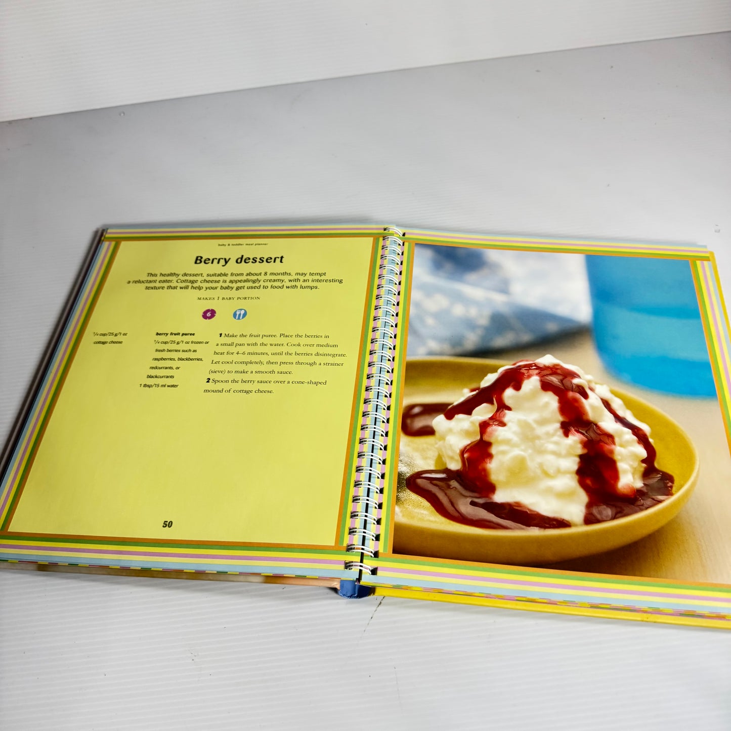 Baby & Toddler Meal Planner