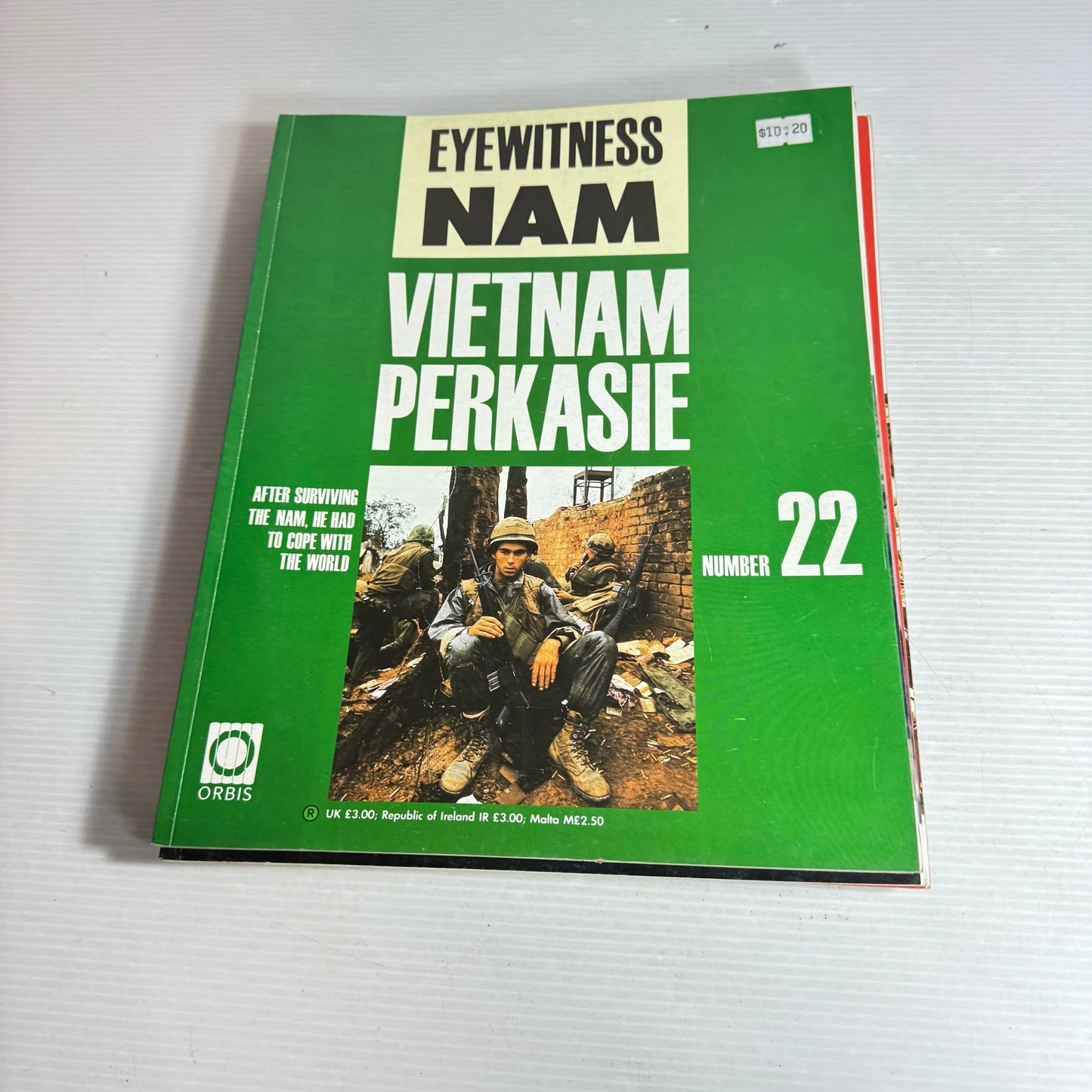 Eyewitness NAM Magazines 1-25 (x25 Magazines)