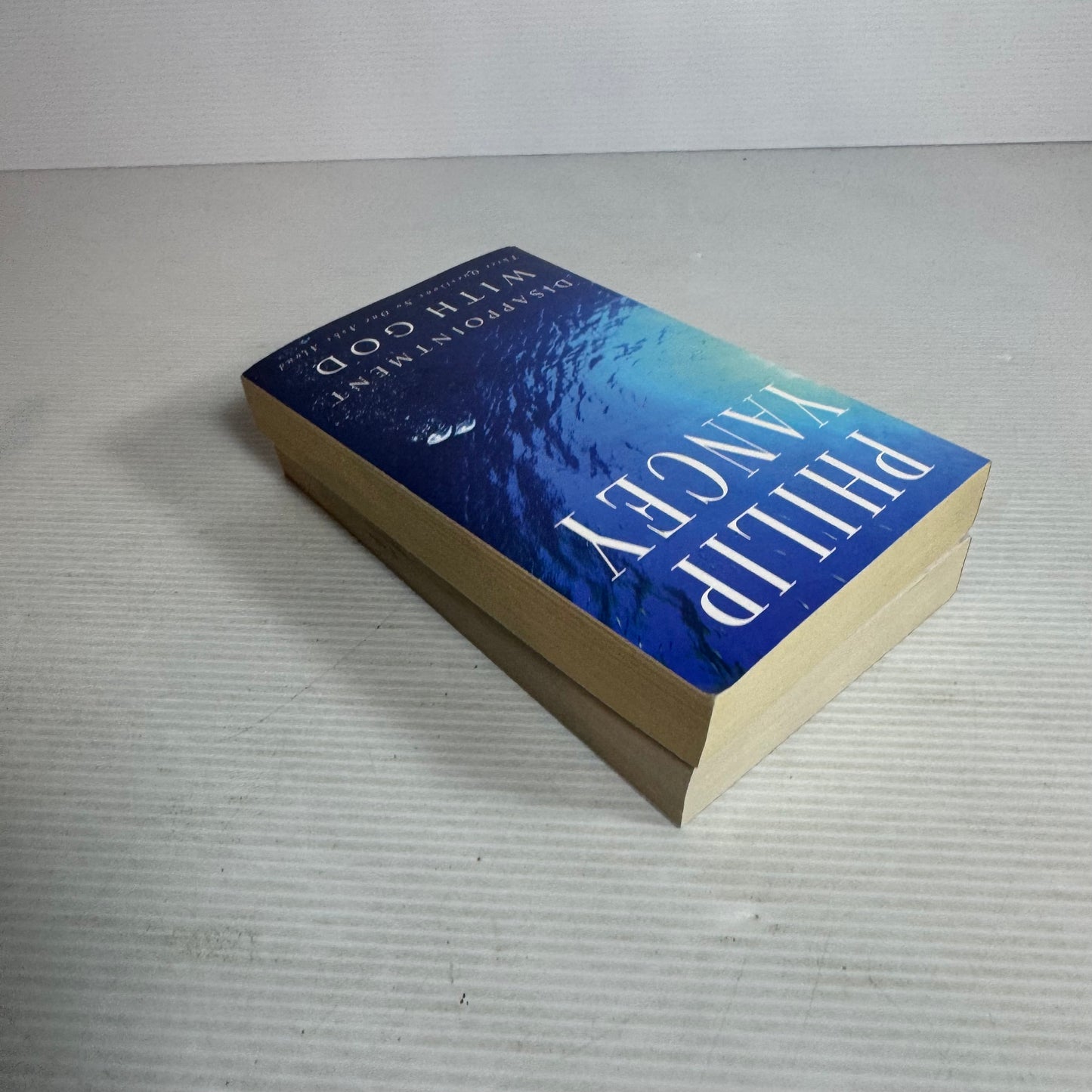 Philip Yancey Christian Book Bundle x 2 : Where Is God When It Hurts? & Disappointment With God (2836)