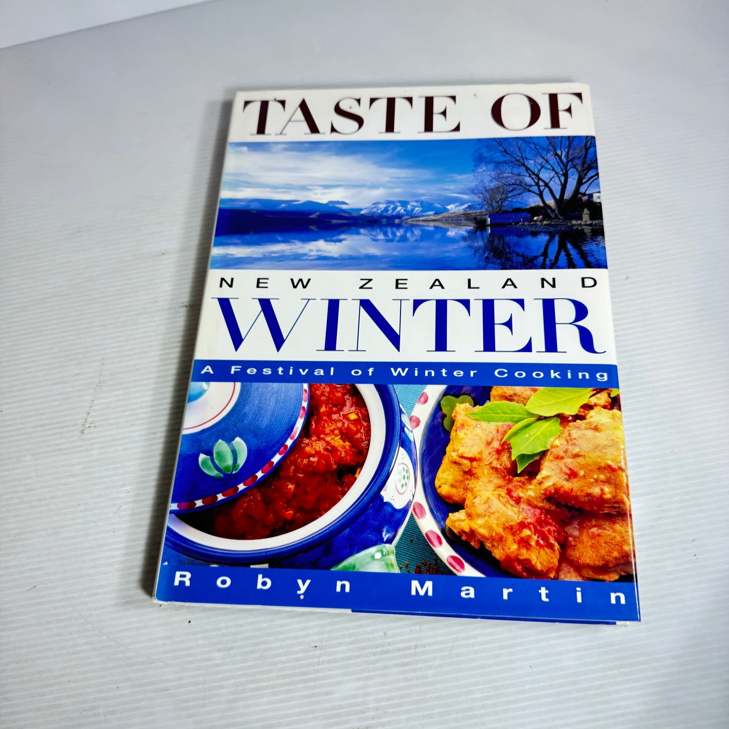 New Zealand Hardcover Cookbook Bundle x 3 : Taste of New Zealand : Winter, Country New Zealand : A Culinary Journey, The Beautiful New Zealand Cookbook - Tui Flower (2932)