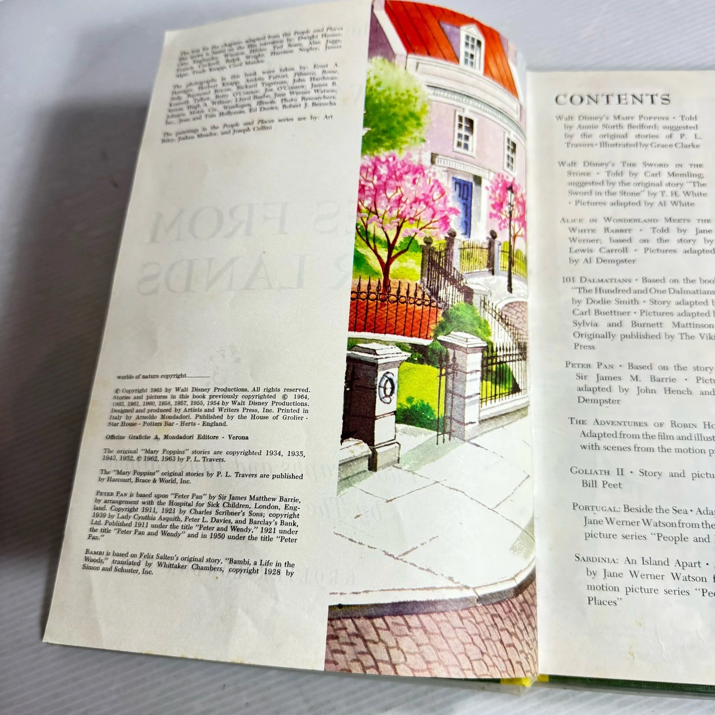Walt Disney’s Stories From Other Lands (Vintage 1965)