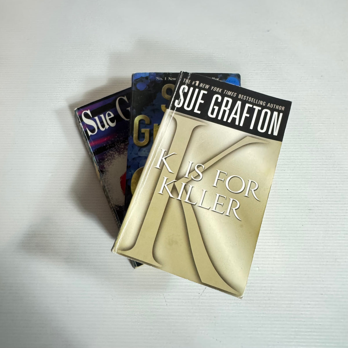 Sue Grafton Bundle x 3 : F is for Fugitive, K is for Killer, S is for Silence (3465)