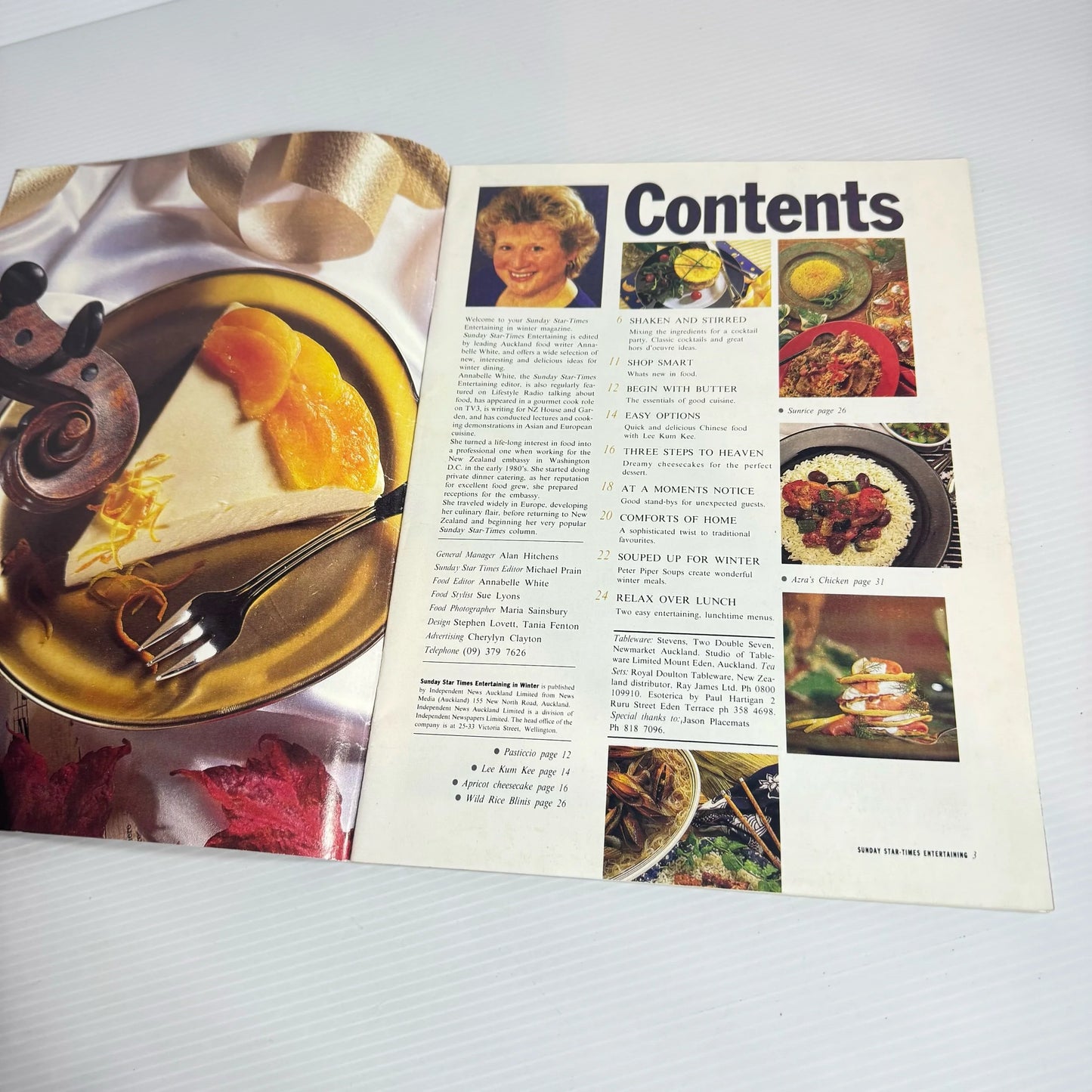 Vintage Cookbook Bundle x 6 Books (2254)