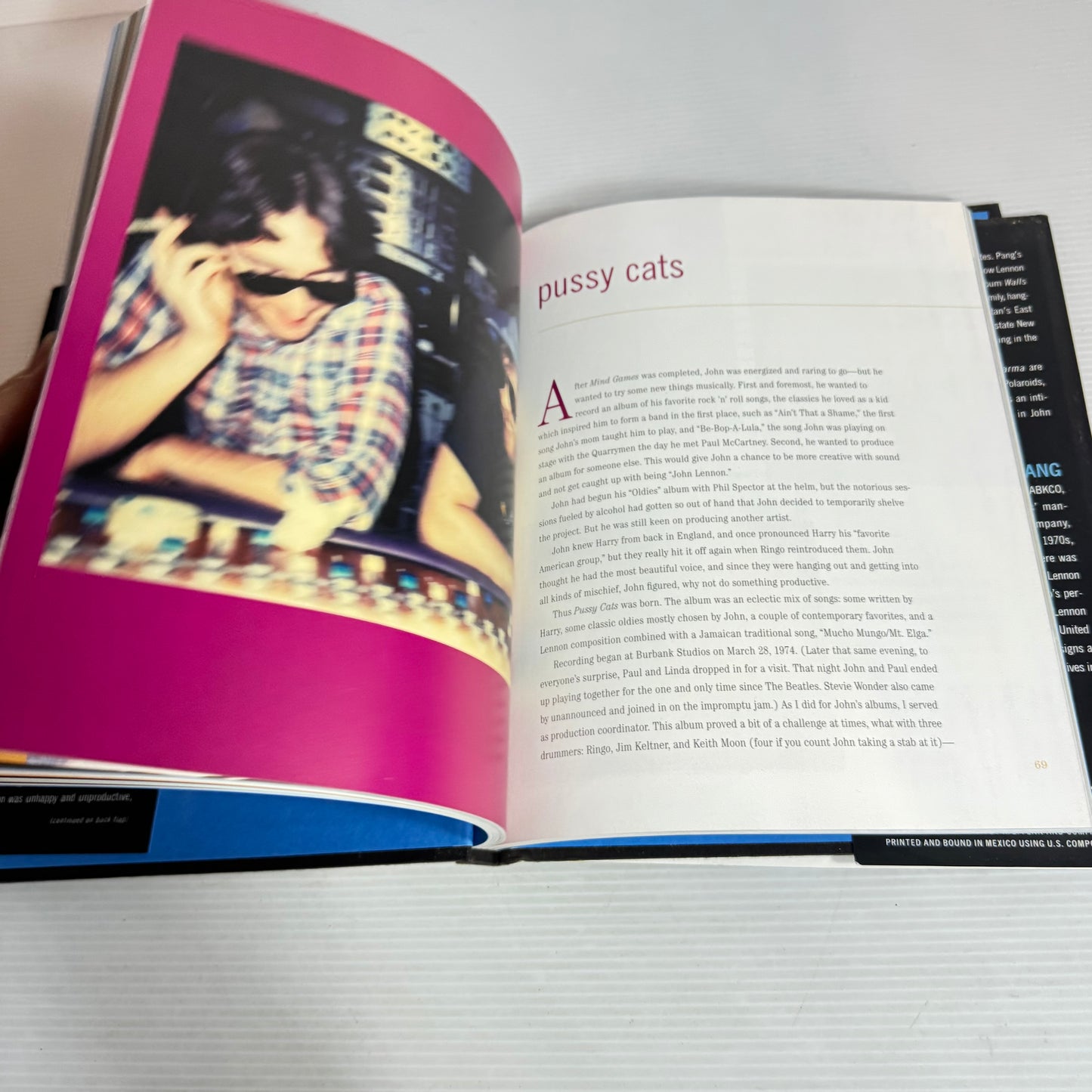 Instamatic Karma : Photographs of John Lennon by May Pang