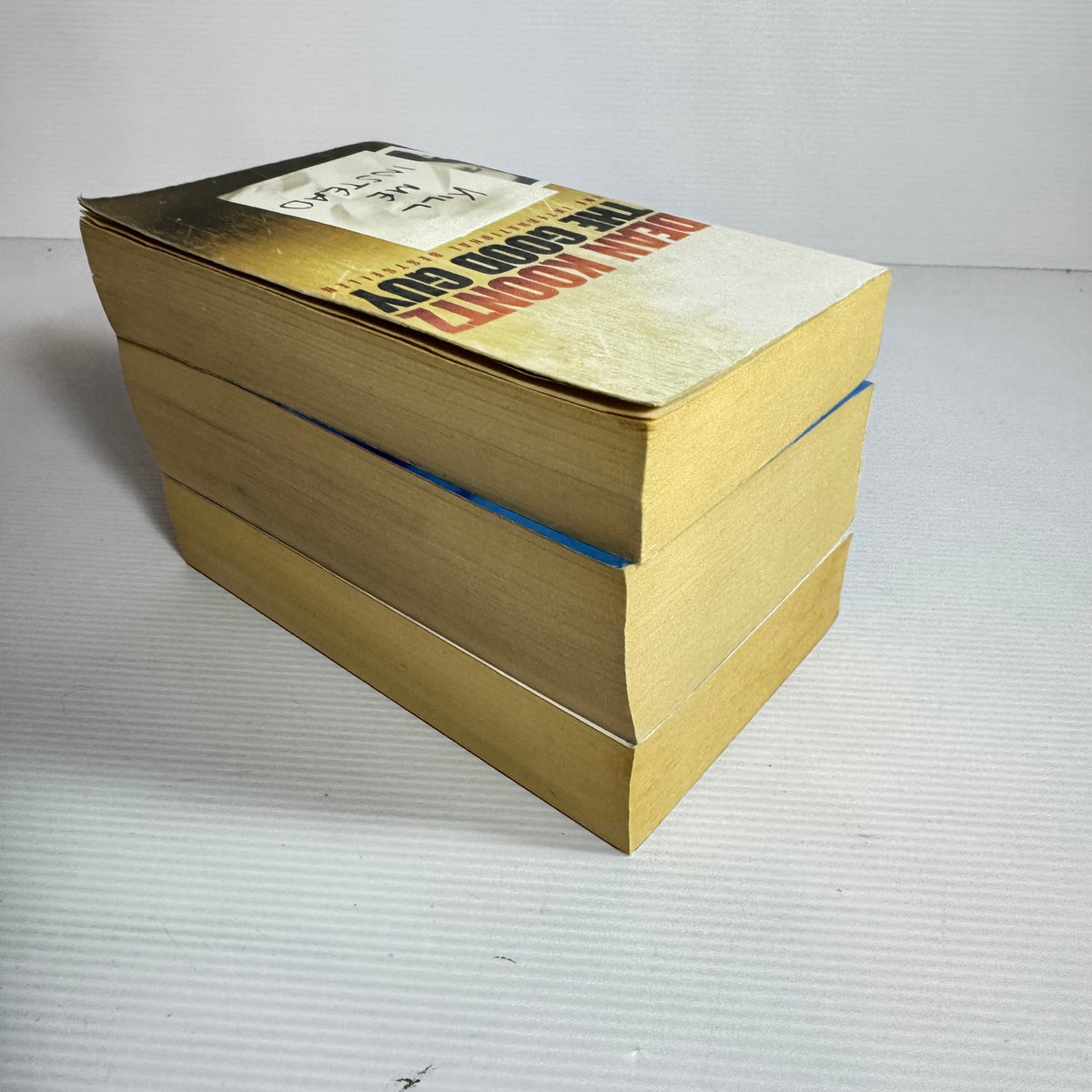Dean Koontz Bundle x 3 : Kill Me Instead, Life Expectancy, One Door Away From Heaven (3463)