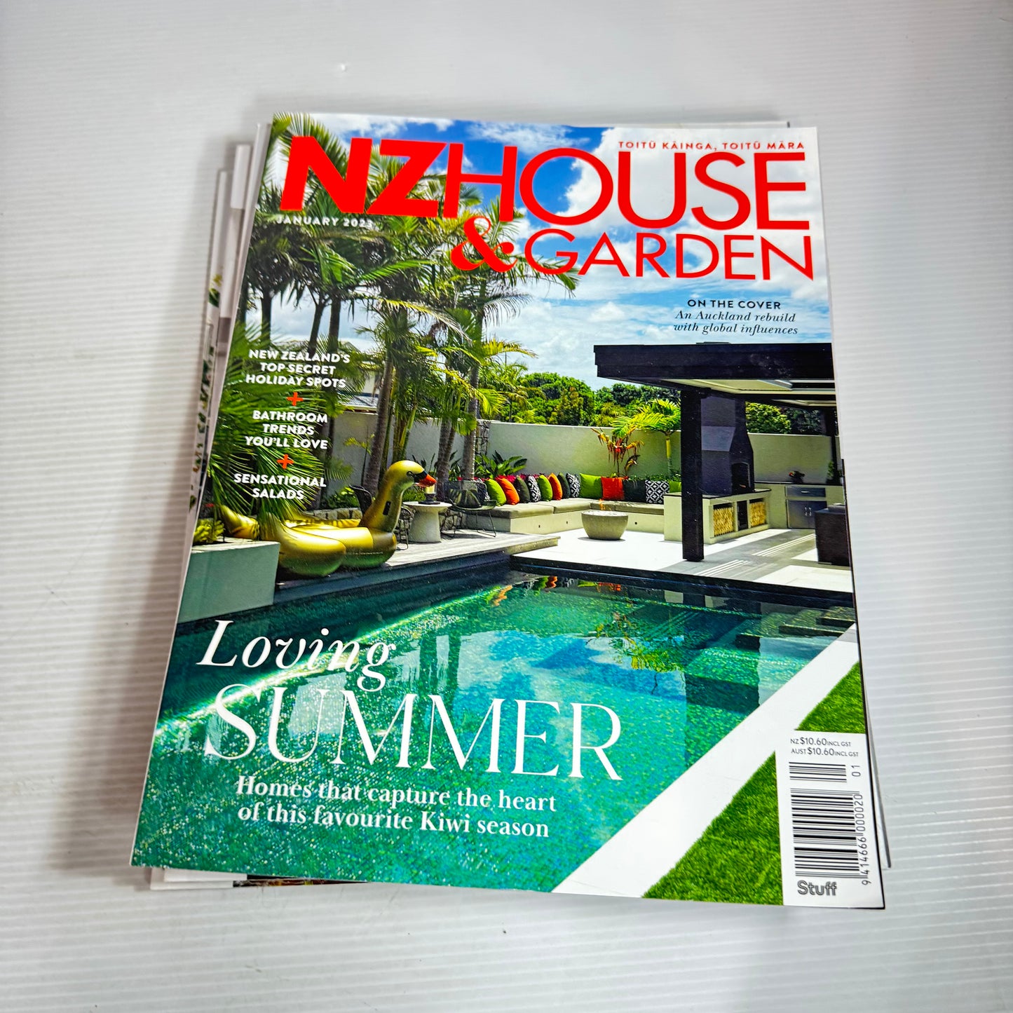 NZHouse & Garden Magazine Bundle x 6 Magazines (2613)
