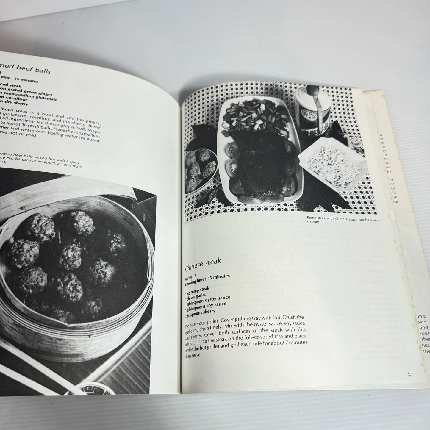 Asian Cooking Book Bundle x 3 Books (Vintage 1980's) (2255)