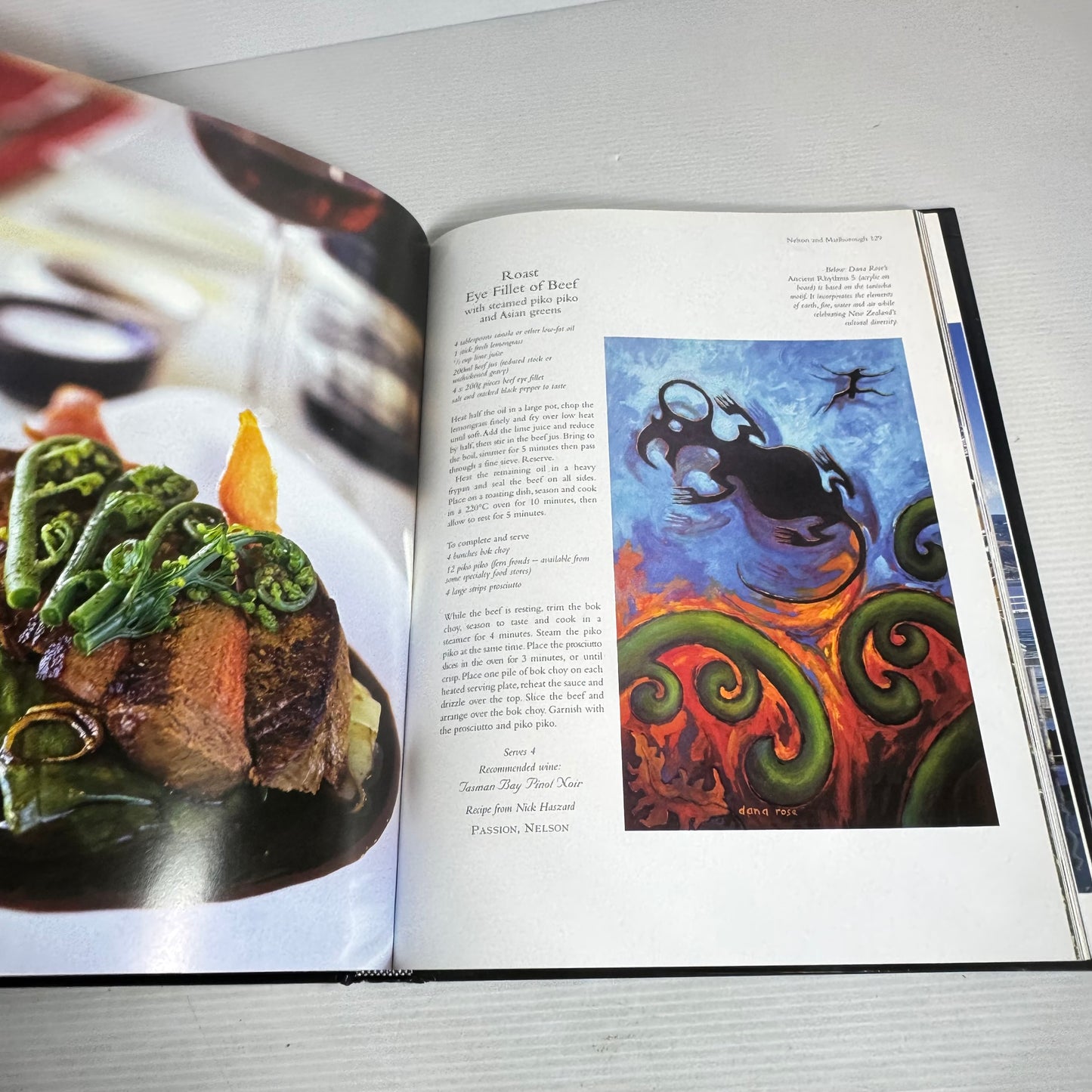 New Zealand Wine & Food Cookbook Bundle x 3 : Good Wine Bad Language Great Vineyards, corbans Good Food & Wine Series, New Zealand Food & Wine Art : A New Journey (2936)