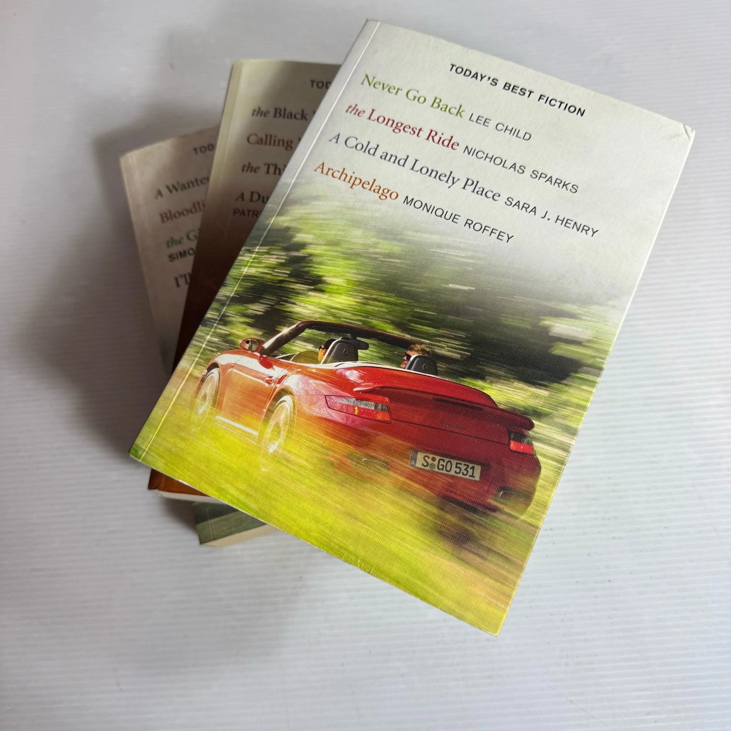Today’s Best Fiction Book Bundle x3 (4 stories in each) - Readers Digest