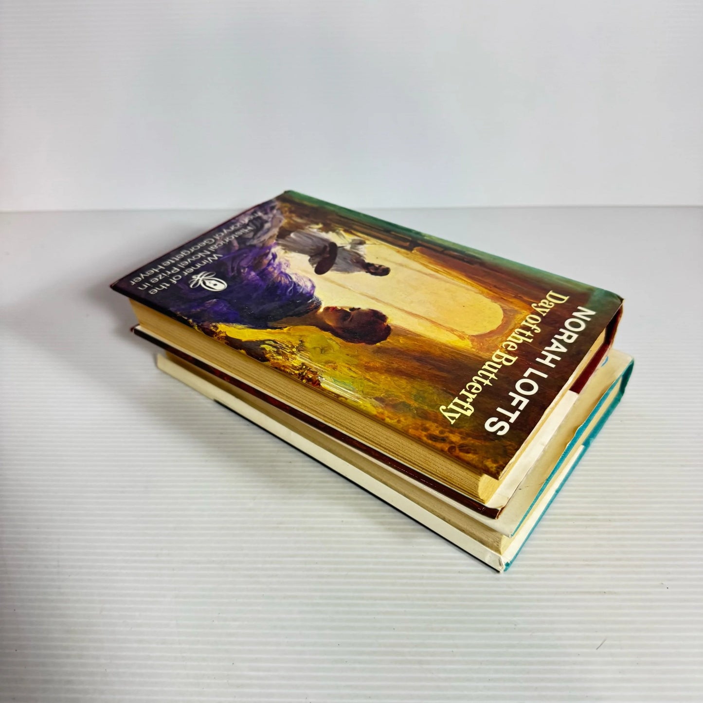 Historical Vintage Book Bundle x 2 : Day of the Butterfly - Norah Lofts (1979) & The Lynmara Legacy - Catherine Gaskin (1975) (2312)