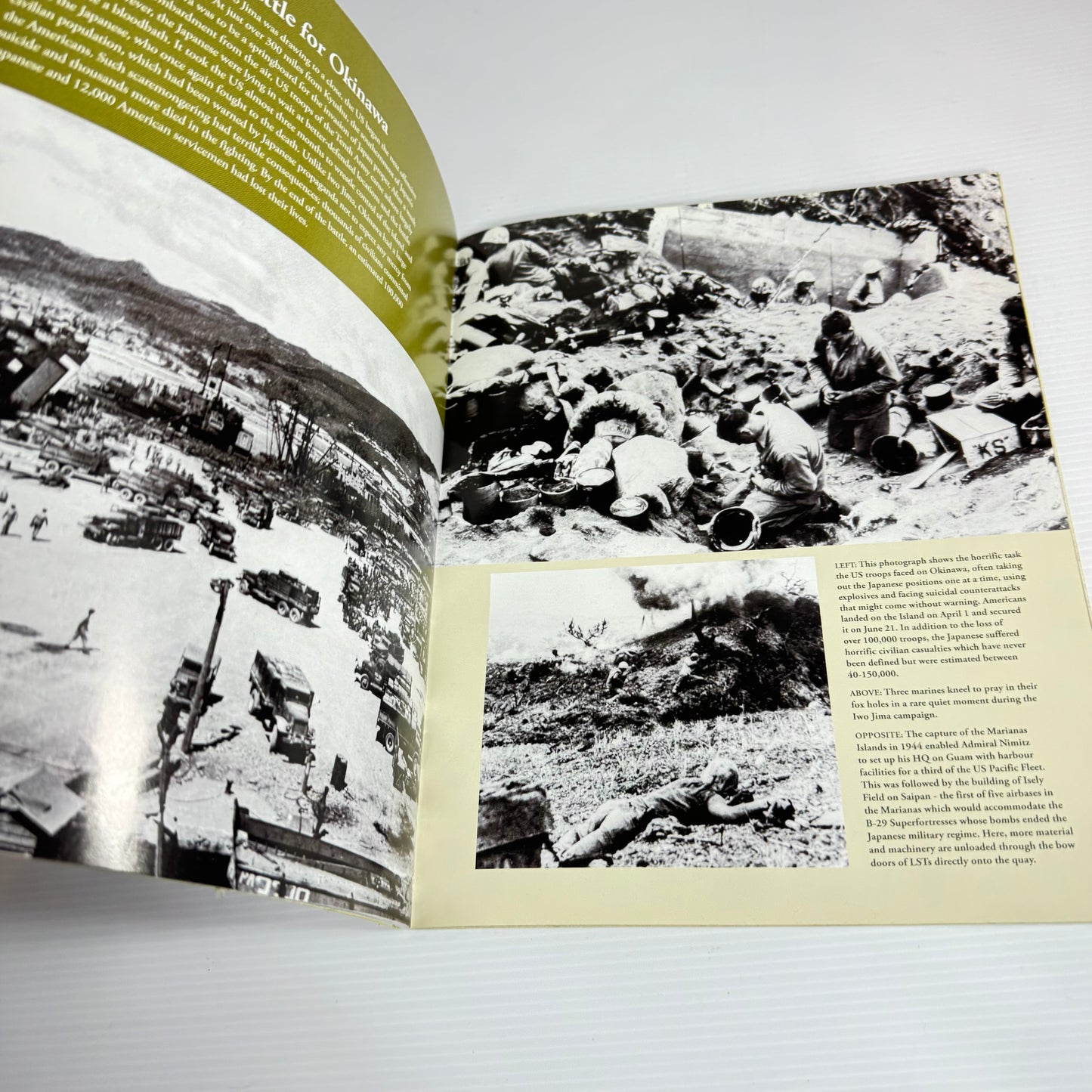 World War I & II Book Bundle x 3 : 50 Things You Should Know About The First World War, 50 Things You Should Know About the Second World War, History In Pictures World War Two in the Pacific (3068)