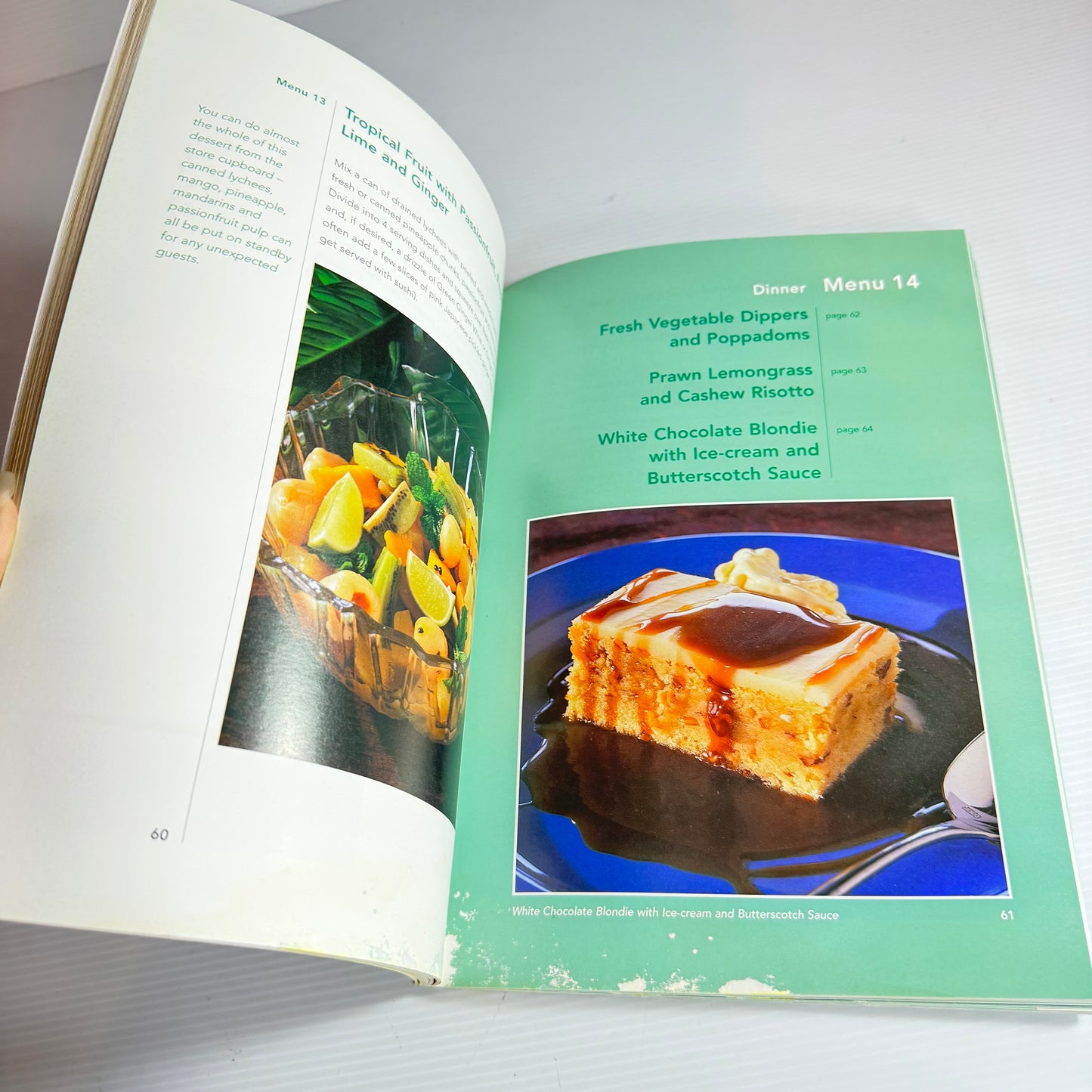 Entertaining Cookbook Bundle x 3 : Jo Seagar's Nifty Tricks, Casual Eating - Allyson Gofton, Destitute Gourmet Everyday Smart Food for the Family - Sophie Gray(3261)