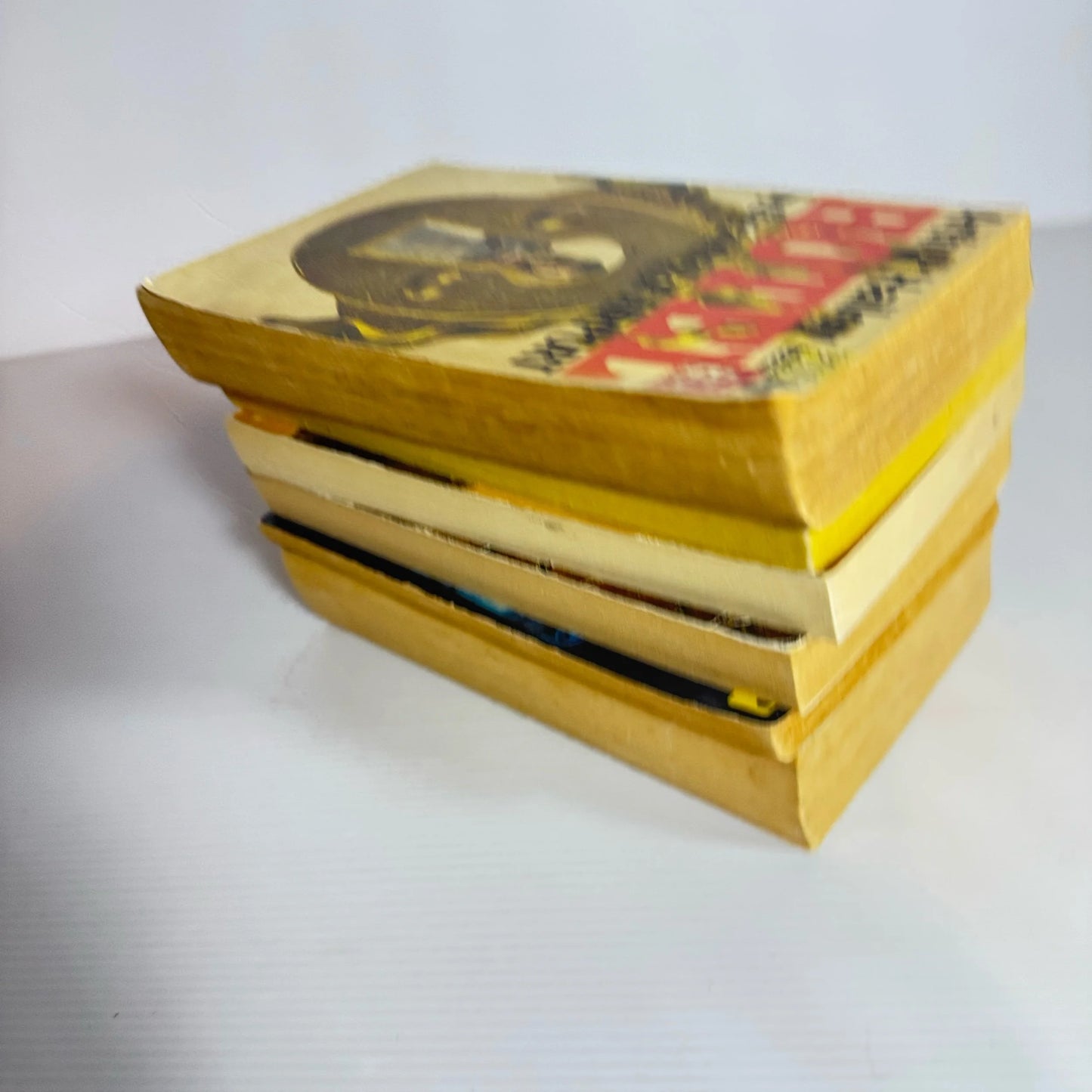 Vintage Crime/Mystery/Thriller Book Bundle x 6 Books - Various Authors (1960-1990)   (2221)