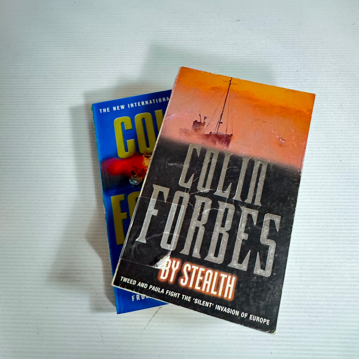 Colin Forbes Action Adventure Bundle x 2 : By Stealth & No Mercy, (3397)