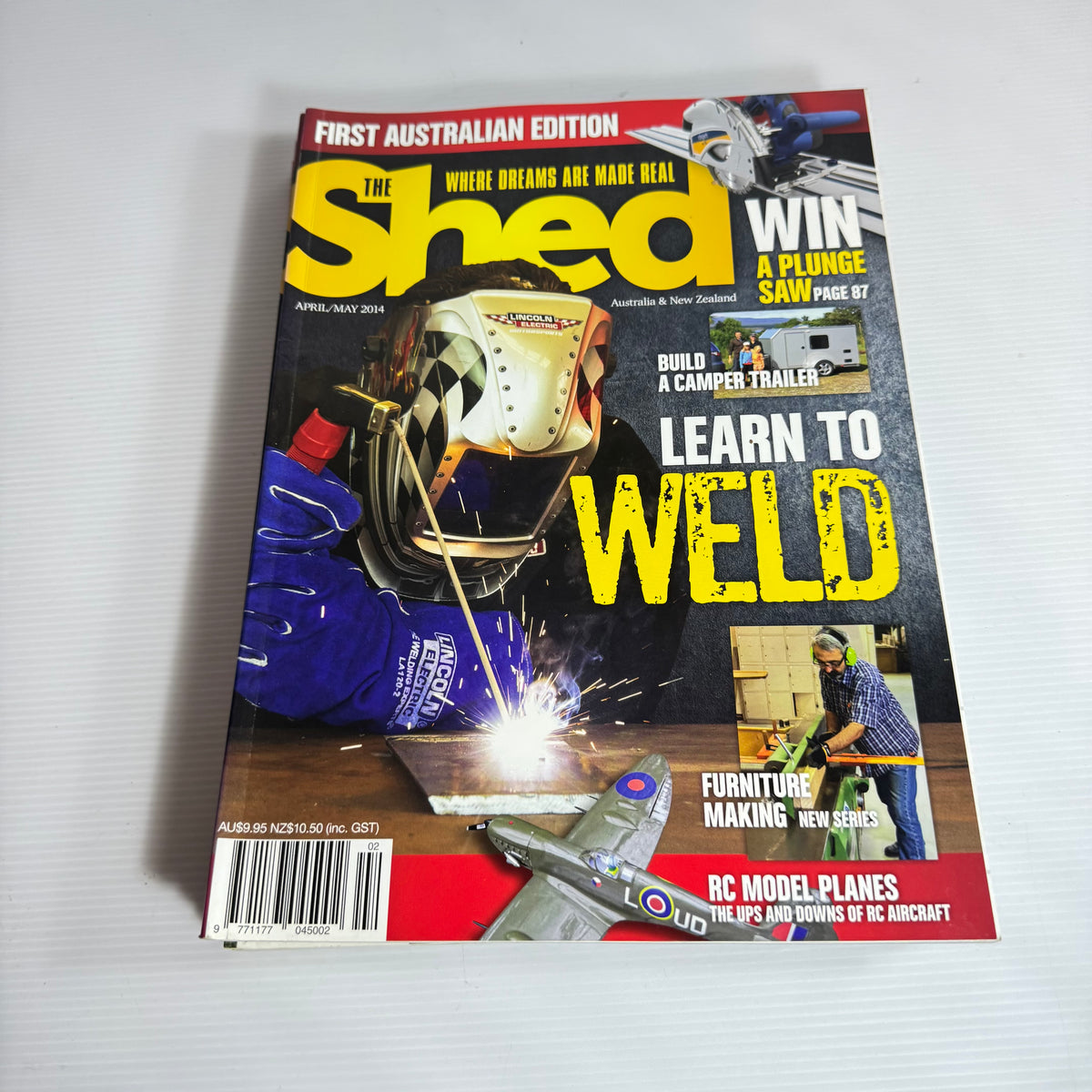 The Shed Magazine Bundle x 8 Magazines (3237)