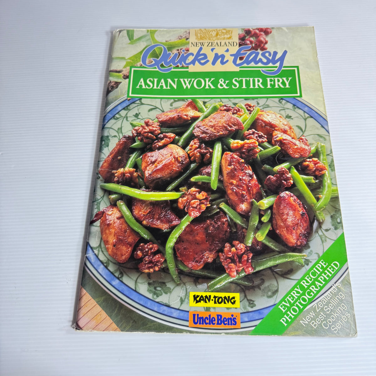 Stir Fry Cookbook Bundle x 5 Books (3246)
