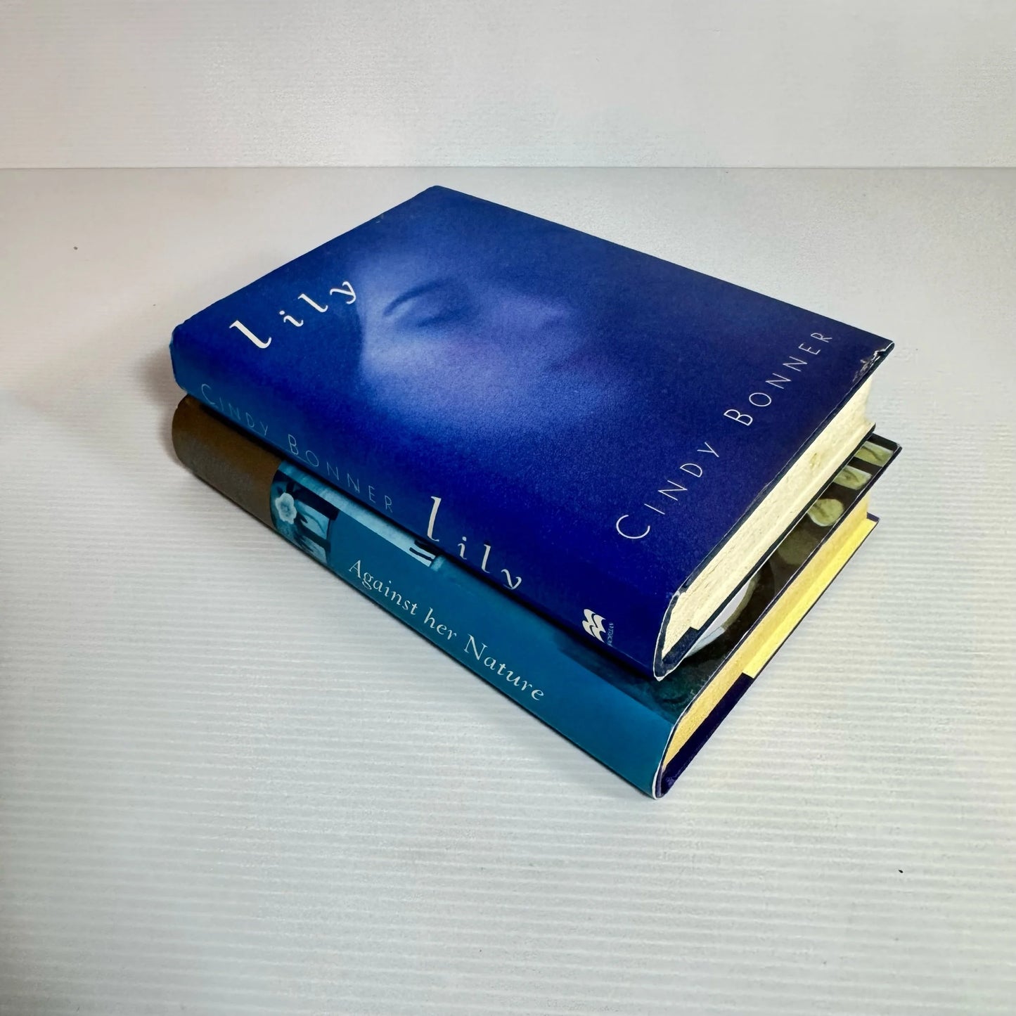 Romance Book Bundle x 2 Books : Against Her Nature - Elizabeth Buchan & Lily - Cindy Bonner (2228)