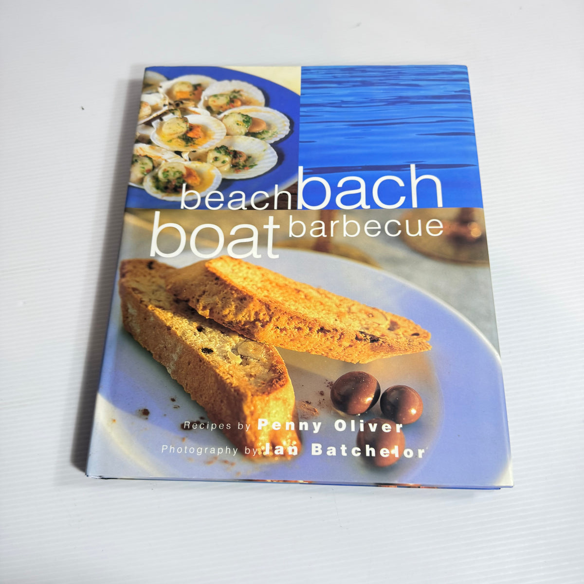 Beach Bach Boat Barbecue Cookbook Bundle x 2 : Books 1 & 2 - Penny Oliver (3311)