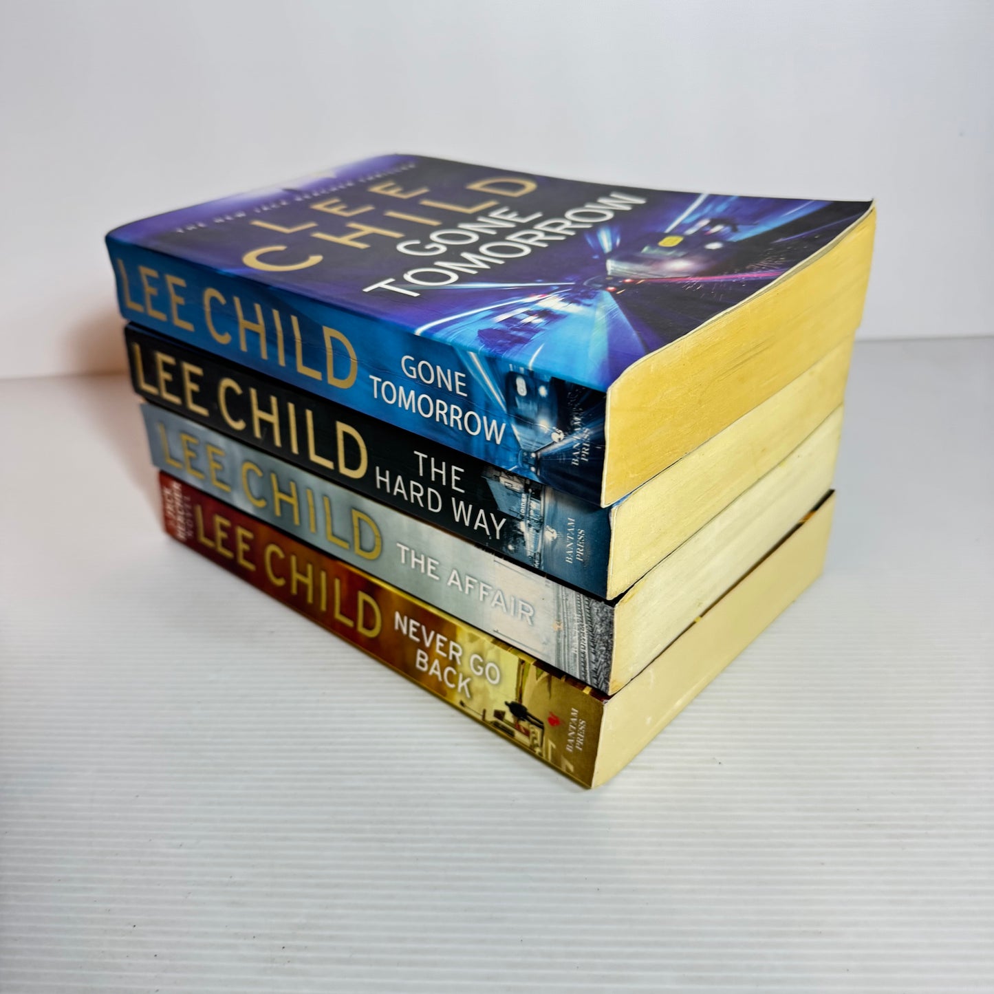 Lee Child : Jack Reacher Book Bundle x 4 Books (2476)