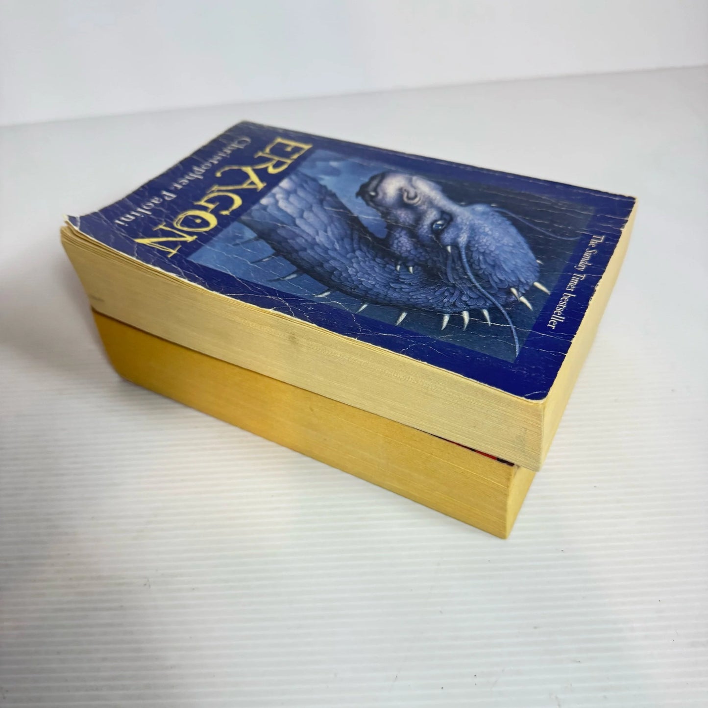 Inheritance Cycle Book Bundle x 2 : Books I & II Eragon & Eldest - Christopher Paolini (2294)