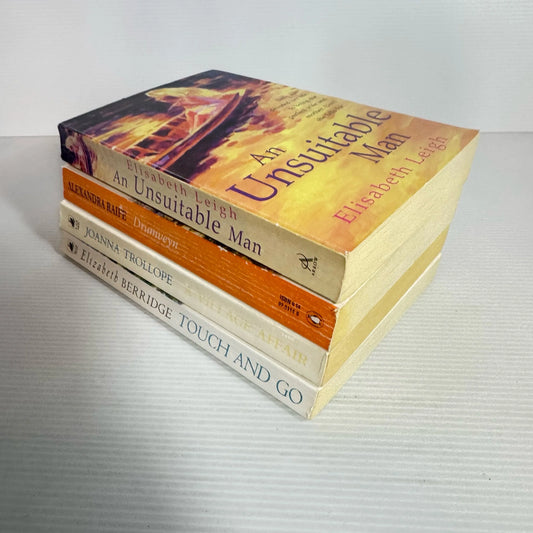 Romance Book Bundle x 4 Books : Mixed Authors (2342)