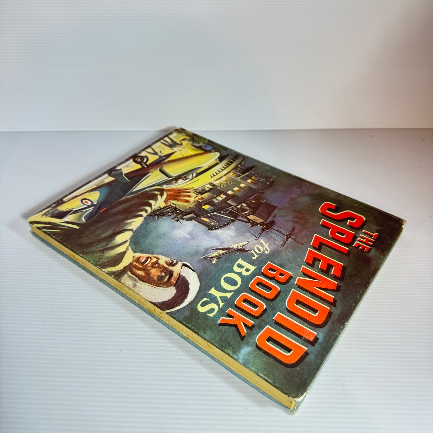 The Splendid Book for Boys - Dean (Vintage 1950's)