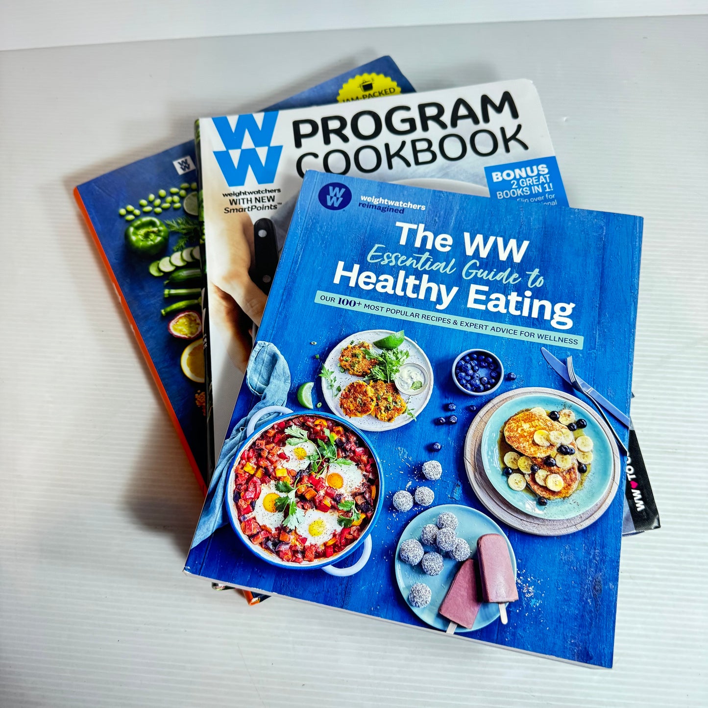 Weight Watchers The Programme & Healthy Eating Book Bundle x 3 Books (2805)