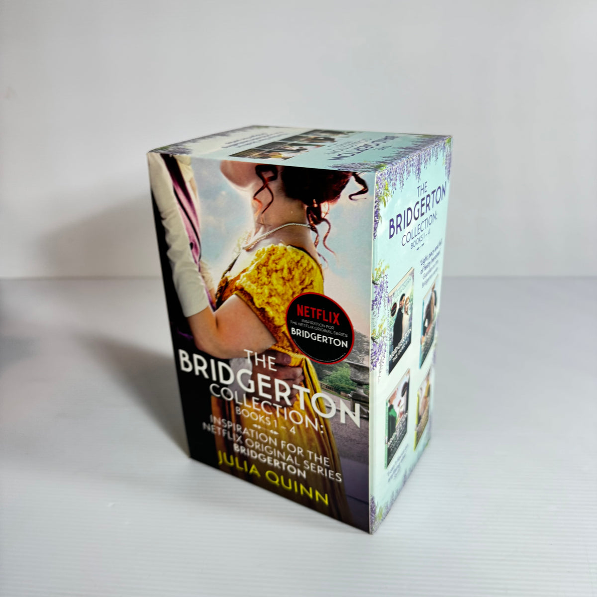 The Bridgerton Collection Box Set Books 1-4 - Julia Quinn (New )(3470)