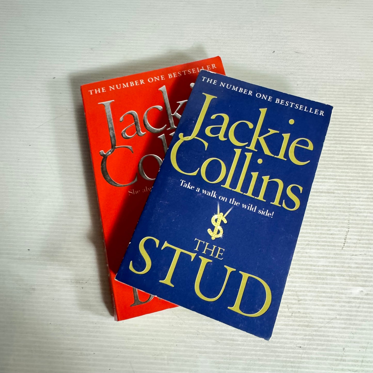 Jackie Collins Book Bundle x 2 : The Stud & The Bitch (2986)