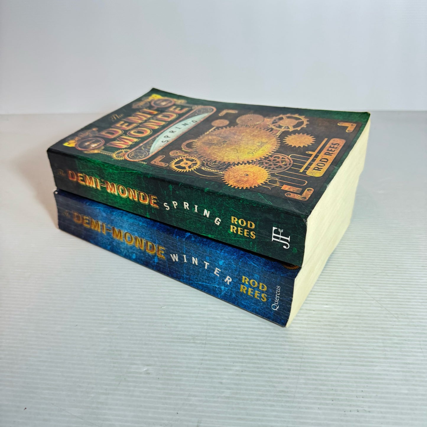 The Demi Monde - Rod Rees Book Bundle x 2 Books : Spring & Winter (2095)