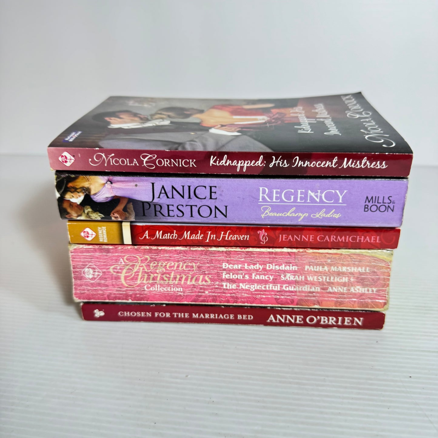 Romance Mixed Book Bundle x 5 Books (2399)